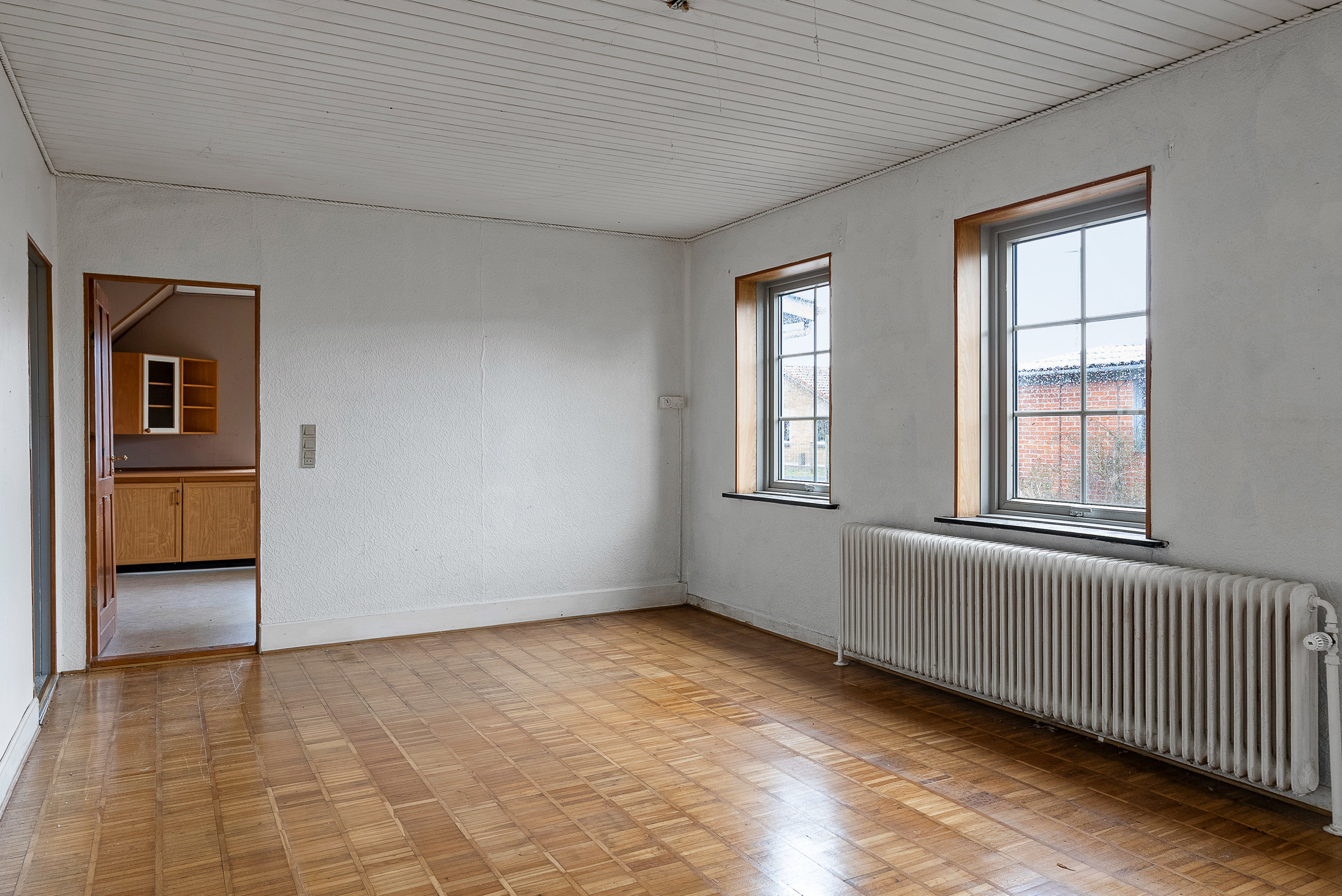 Fremhævet stue billede i fuldskærmstilstand. Billede af Kaj Lykkesvej 8, Korinth, 5600 Faaborg