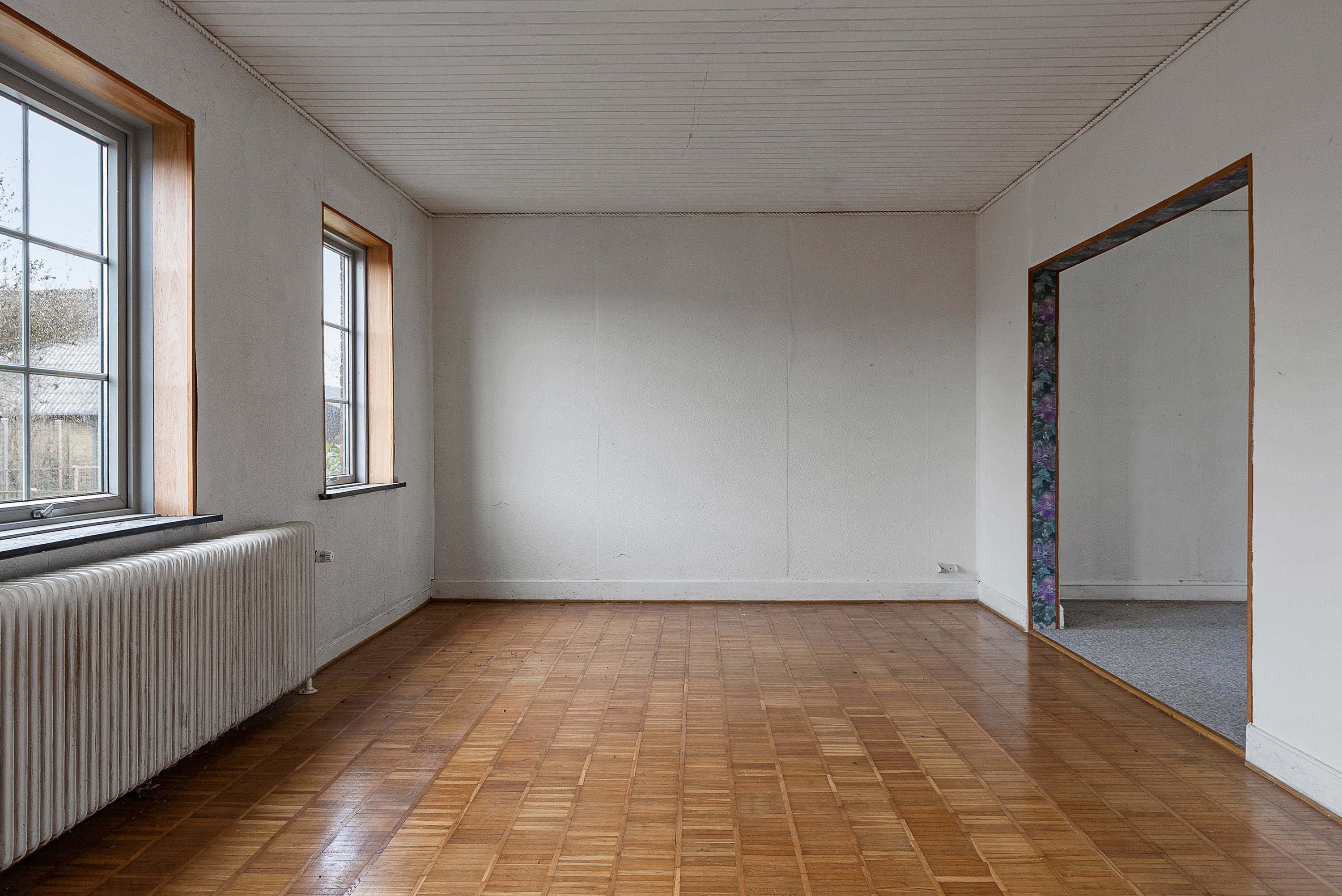 Fremhævet stue billede i fuldskærmstilstand. Billede af Kaj Lykkesvej 8, Korinth, 5600 Faaborg