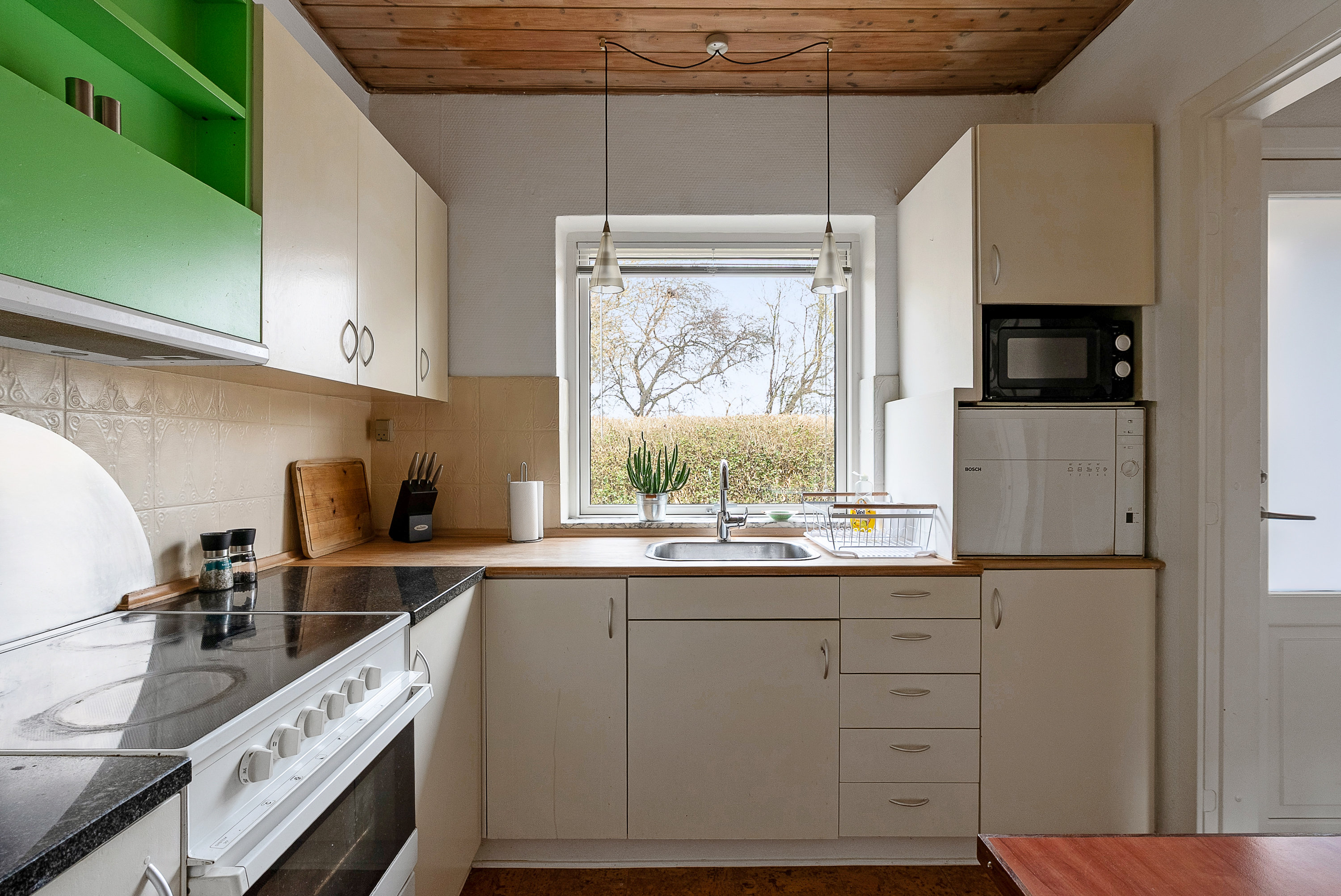 Fremhævet køkken billede i fuldskærmstilstand. Billede af Brahesmindeparken 31, 5600 Faaborg