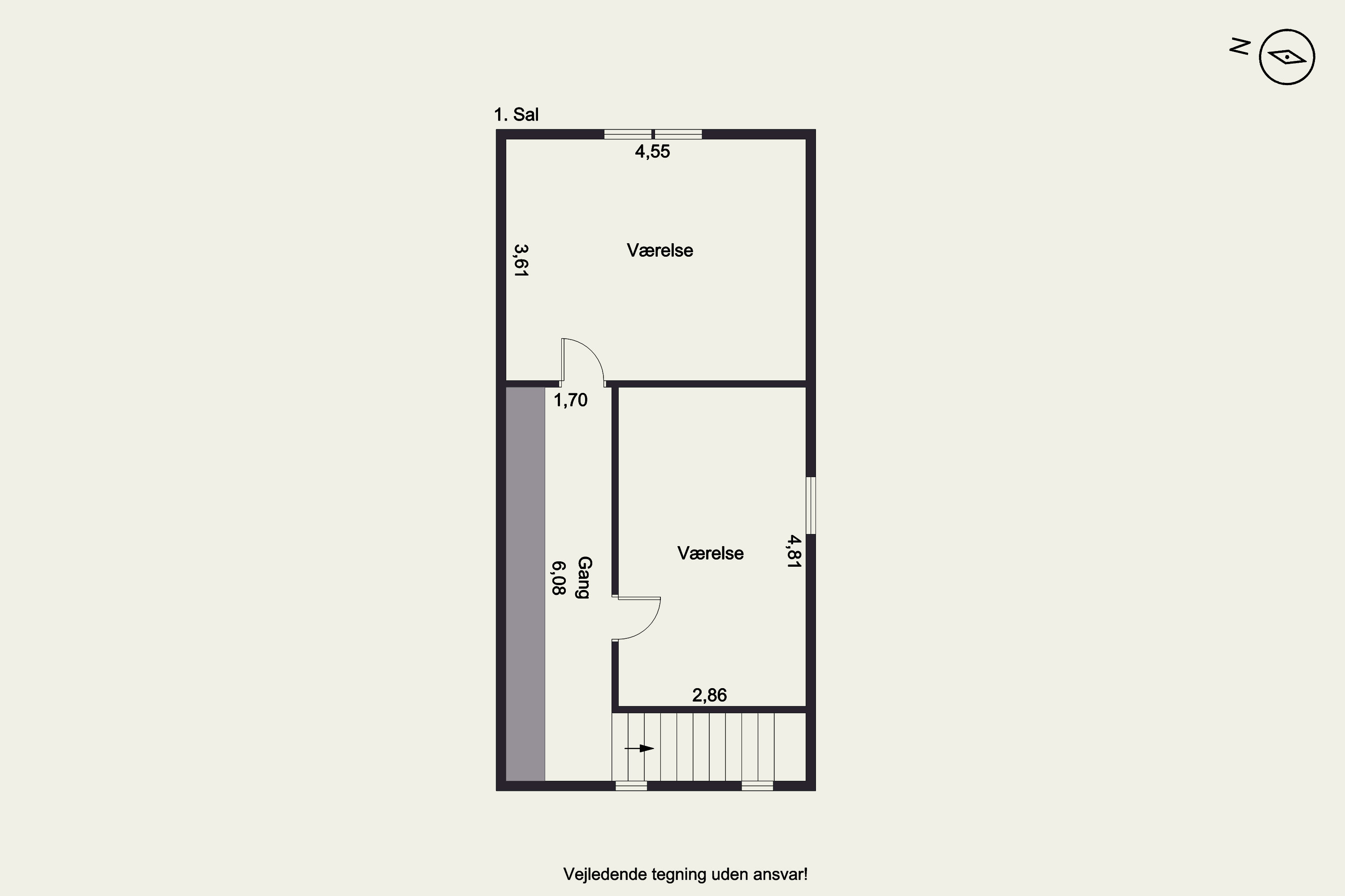 Plantegninger billede af Kaj Lykkesvej 8, Korinth, 5600 Faaborg