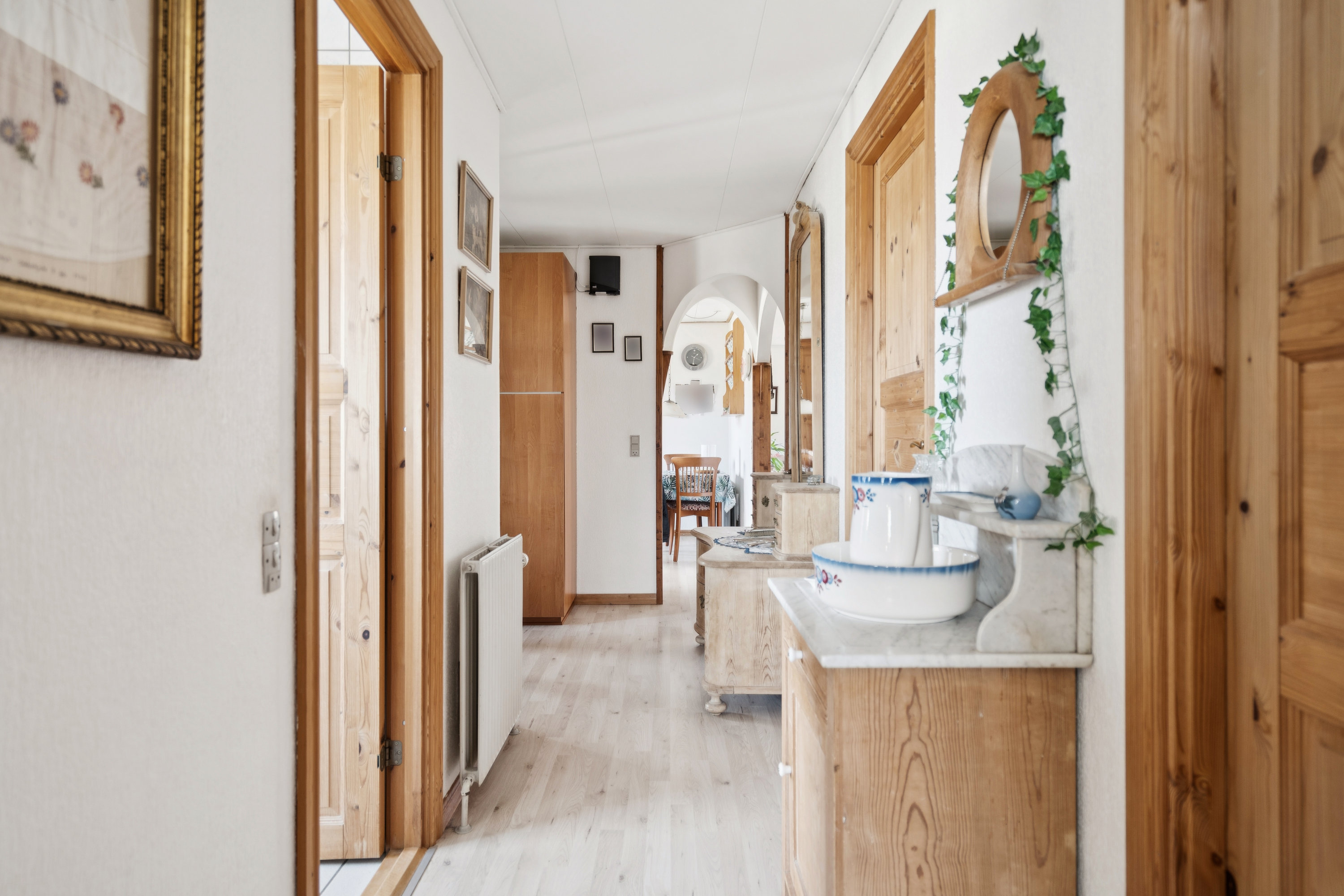 Fremhævet gang billede i fuldskærmstilstand. Billede af Garvervænget 4, Horne, 9850 Hirtshals