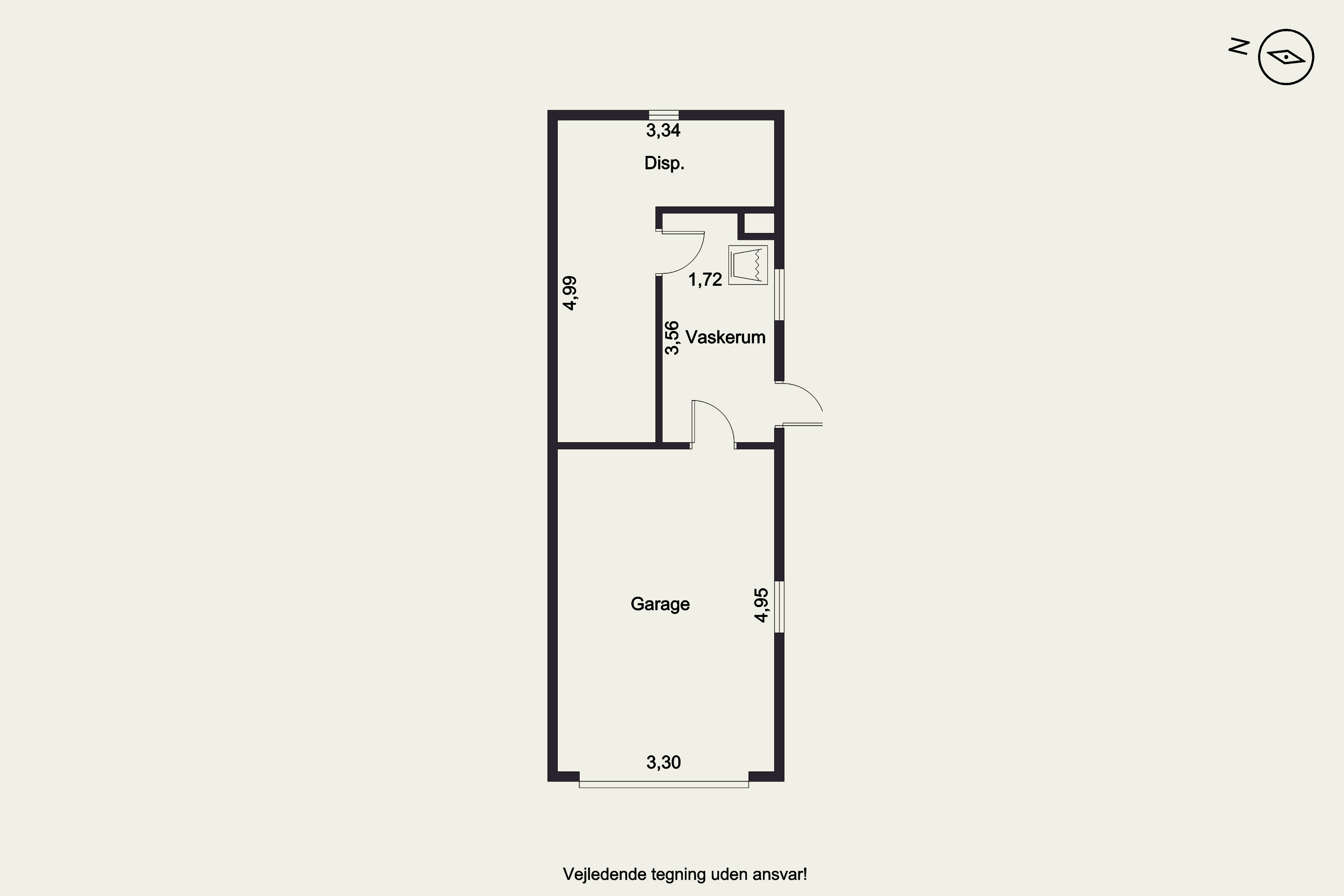 Plantegninger billede af Kaj Lykkesvej 8, Korinth, 5600 Faaborg