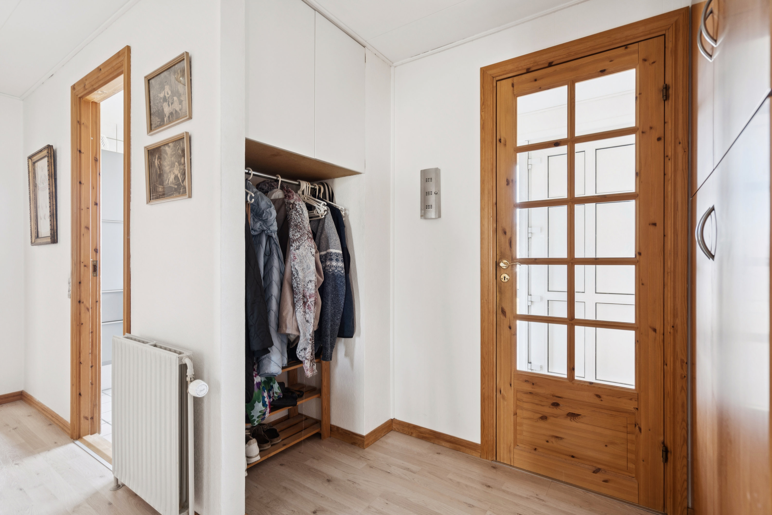 Fremhævet gang billede i fuldskærmstilstand. Billede af Garvervænget 4, Horne, 9850 Hirtshals