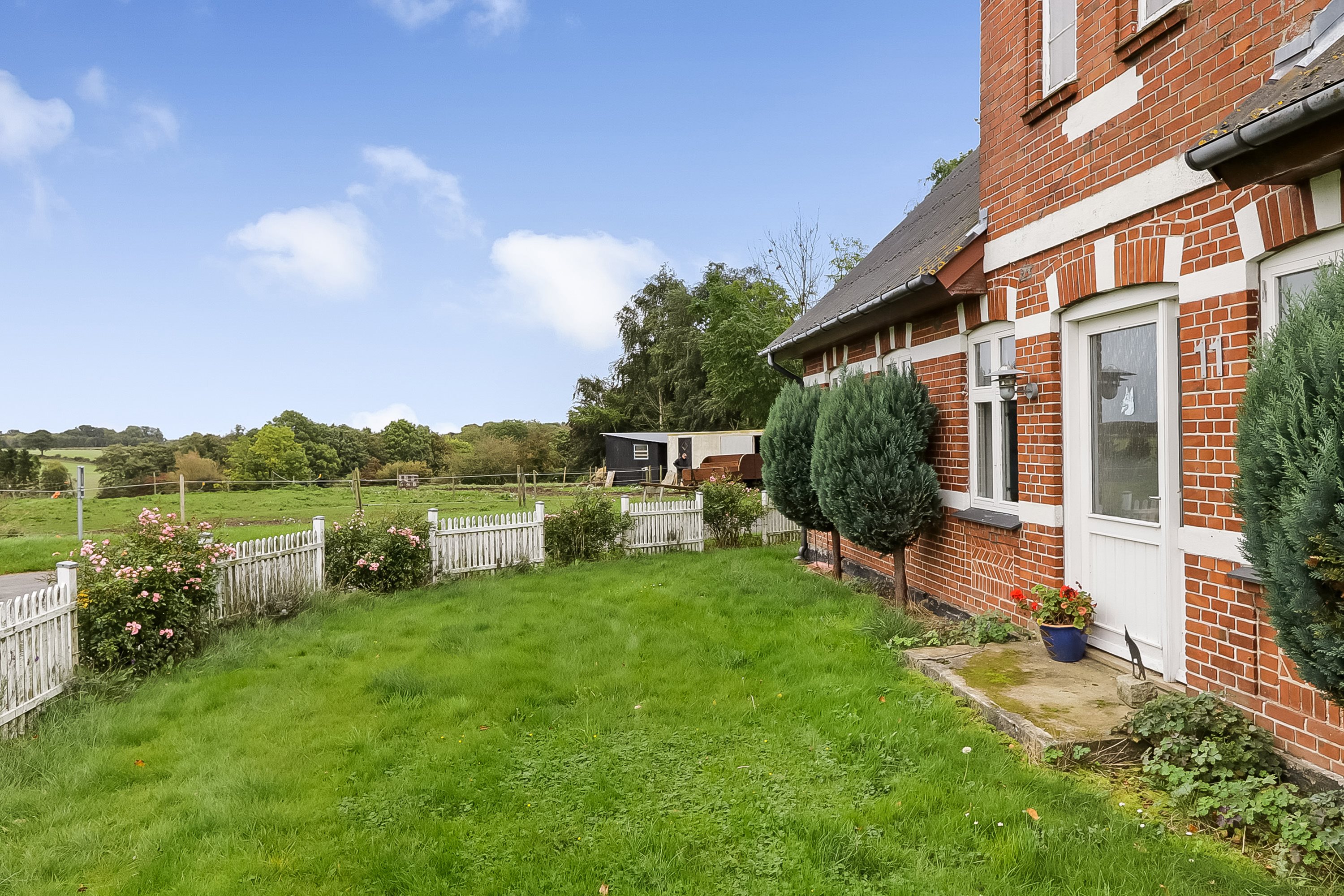 Fremhævet have billede i fuldskærmstilstand. Billede af Boholtvej 11, Boholt, 5874 Hesselager