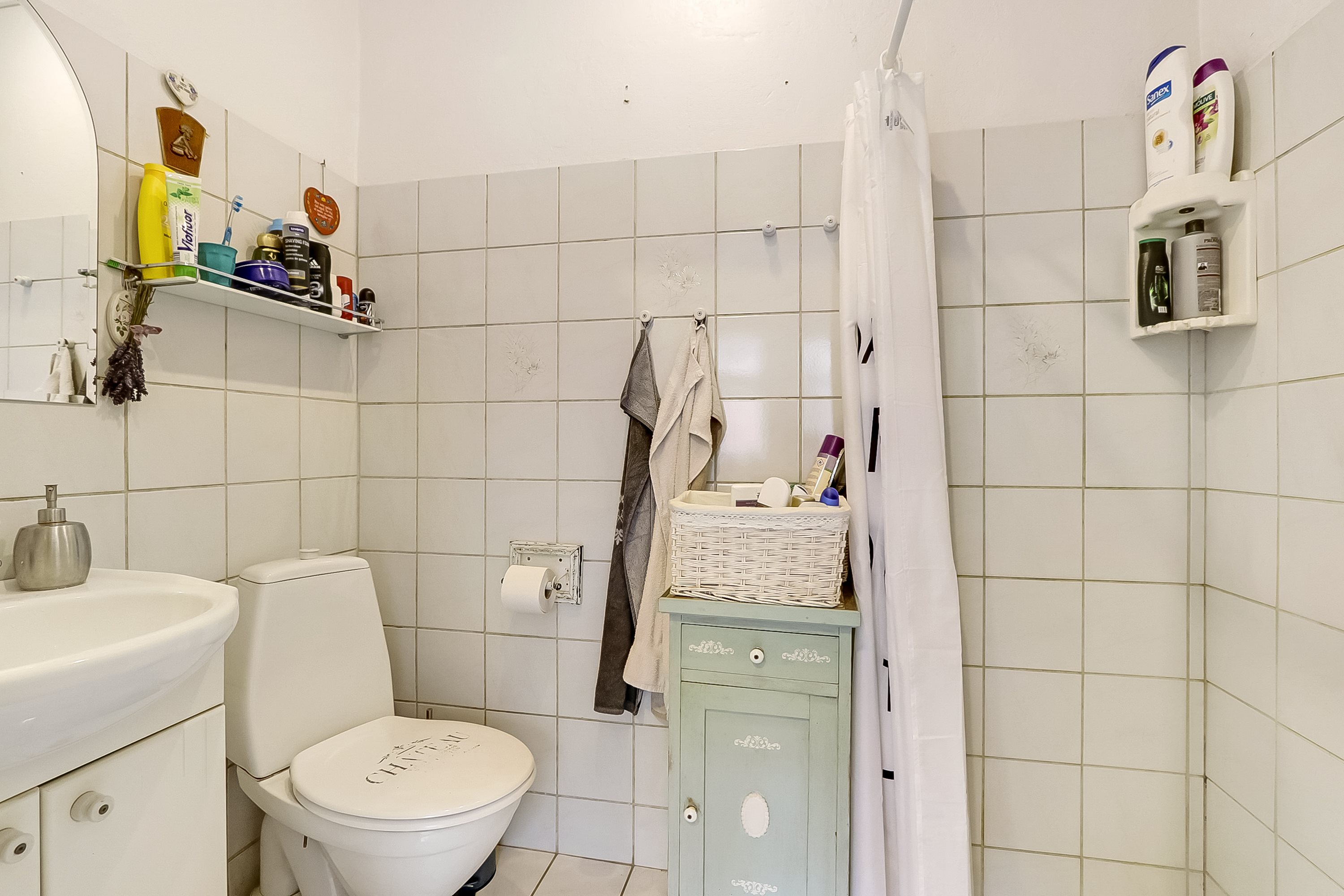 Fremhævet badeværelse billede i fuldskærmstilstand. Billede af Boholtvej 11, Boholt, 5874 Hesselager