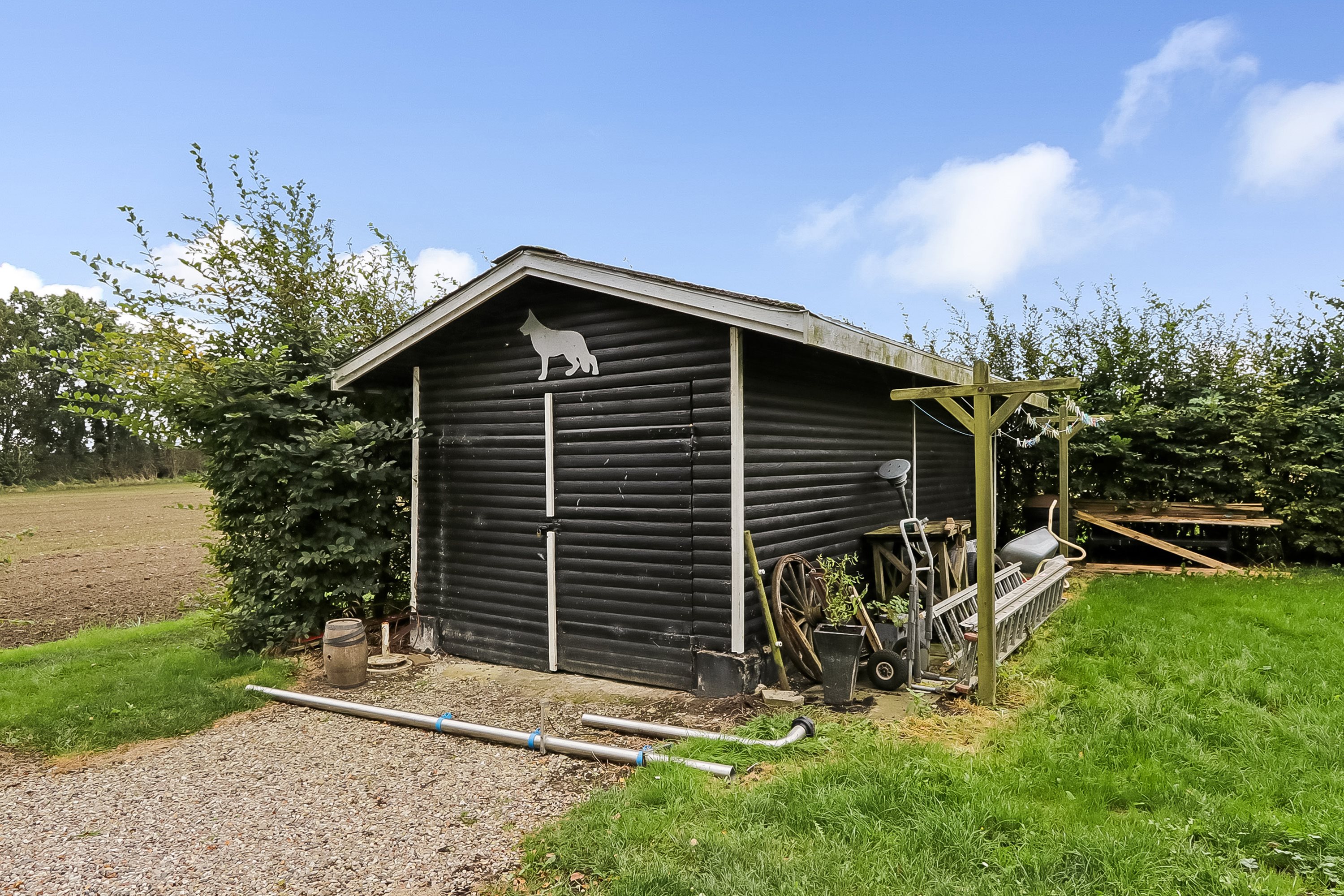 Fremhævet ejendommen billede i fuldskærmstilstand. Billede af Boholtvej 11, Boholt, 5874 Hesselager