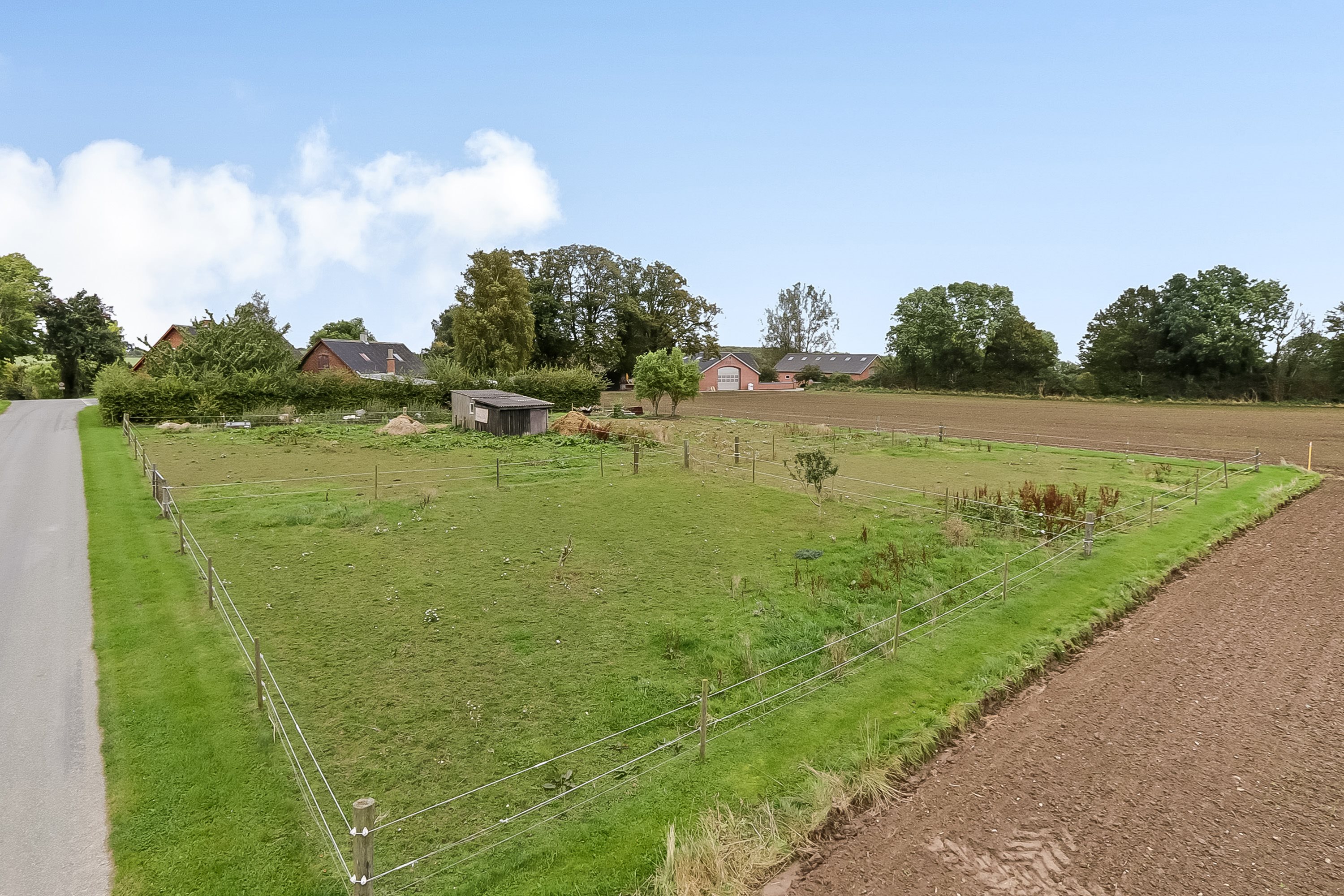 Fremhævet ejendommen billede i fuldskærmstilstand. Billede af Boholtvej 11, Boholt, 5874 Hesselager