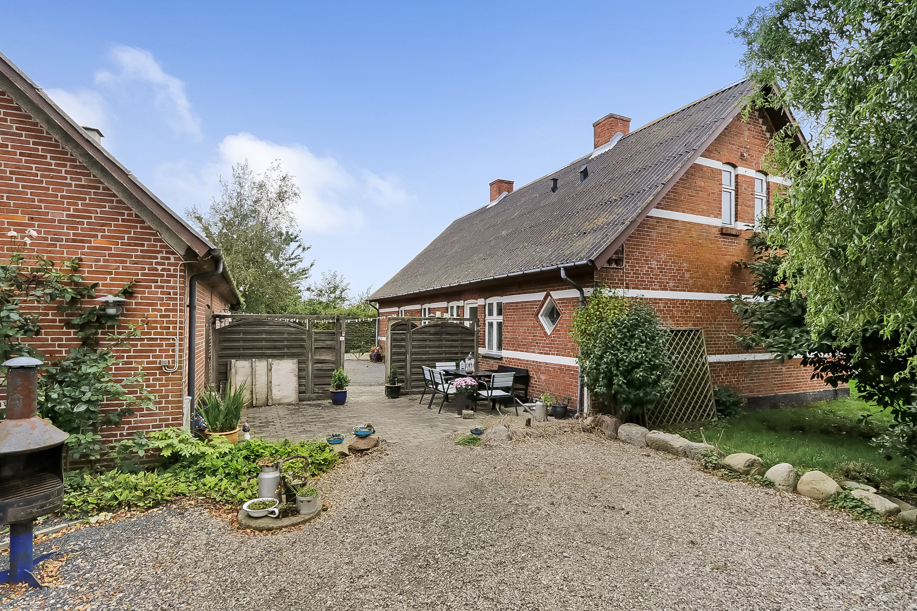 Fremhævet ejendommen billede i fuldskærmstilstand. Billede af Boholtvej 11, Boholt, 5874 Hesselager