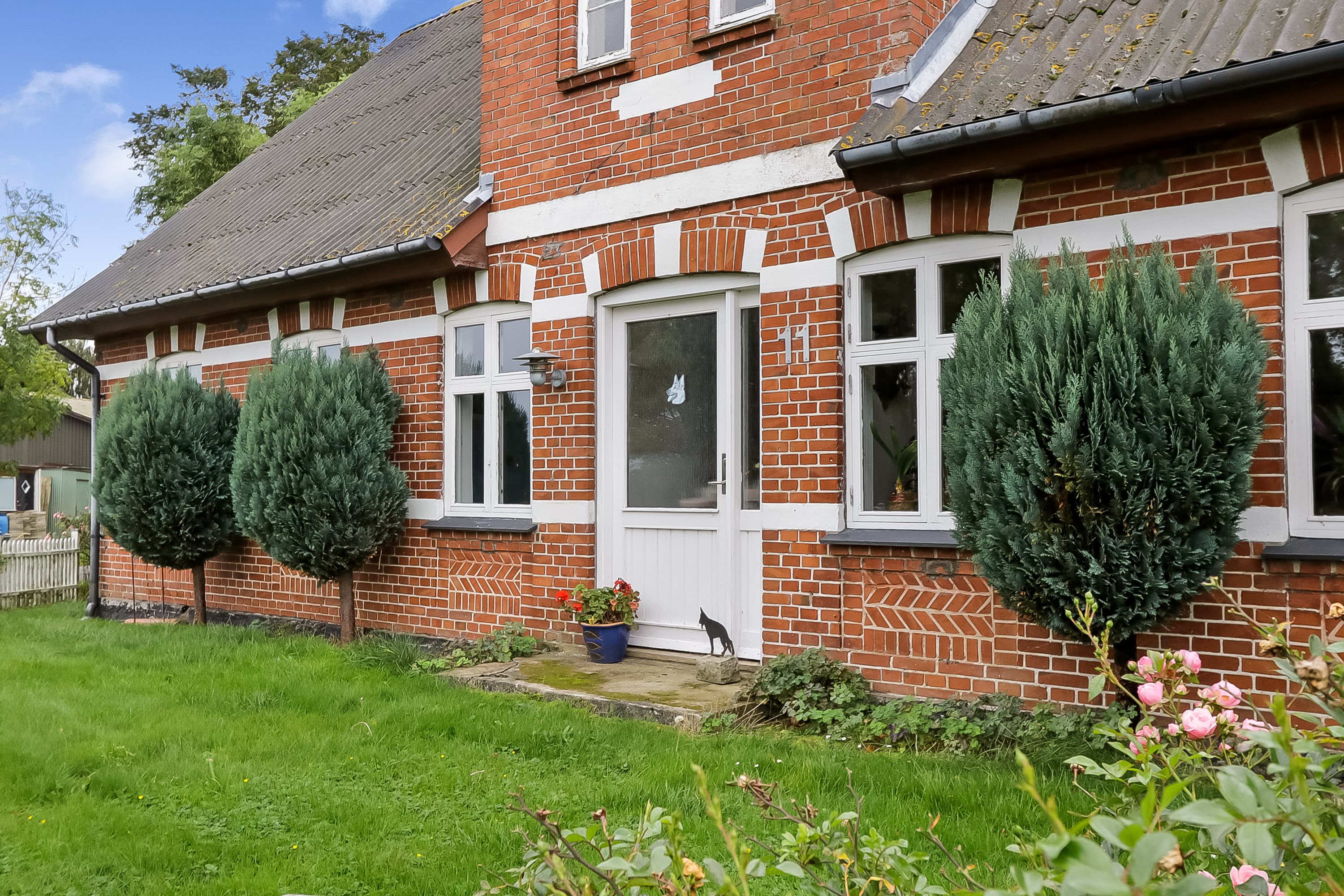 Fremhævet ejendommen billede i fuldskærmstilstand. Billede af Boholtvej 11, Boholt, 5874 Hesselager