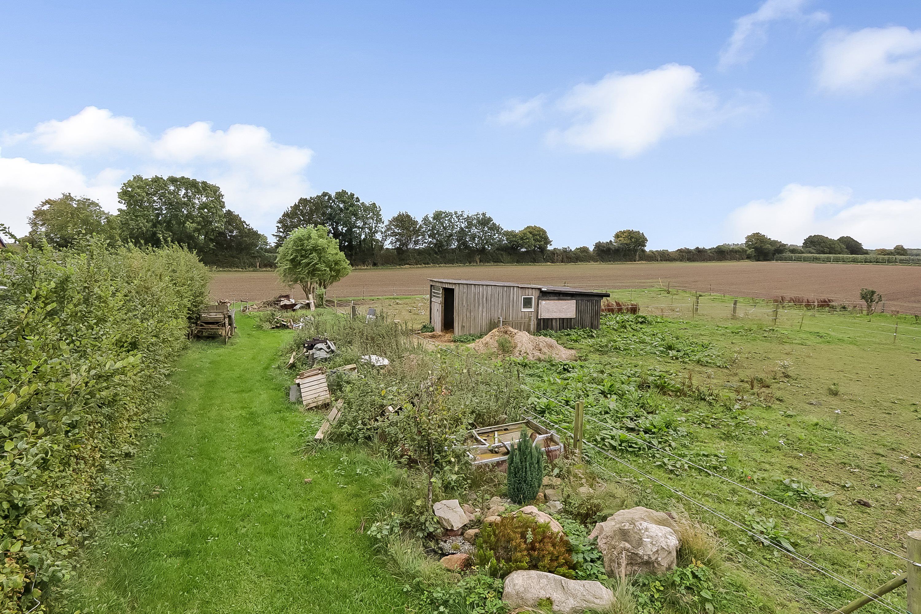 Fremhævet ejendommen billede i fuldskærmstilstand. Billede af Boholtvej 11, Boholt, 5874 Hesselager