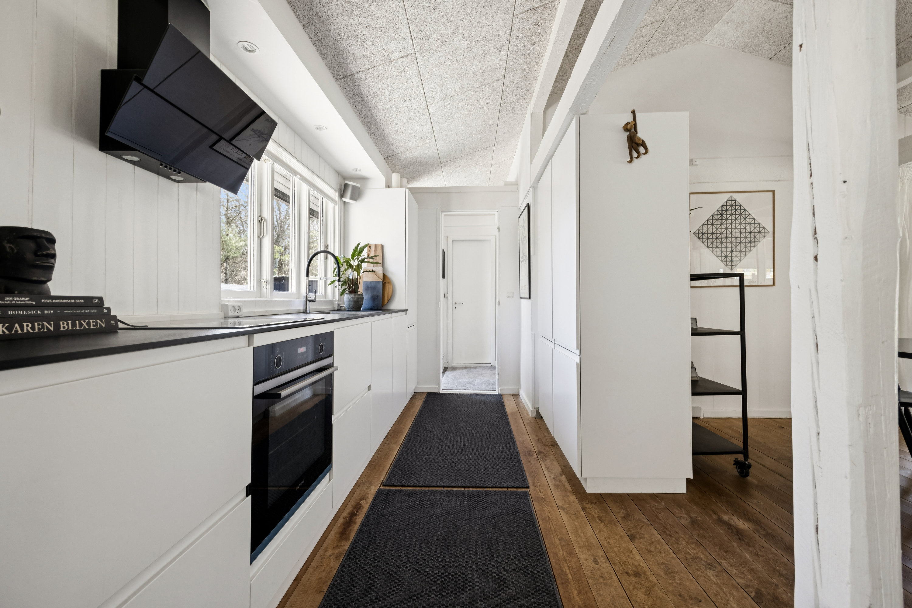 Fremhævet køkken billede i fuldskærmstilstand. Billede af Krøjen 17, 9240 Nibe