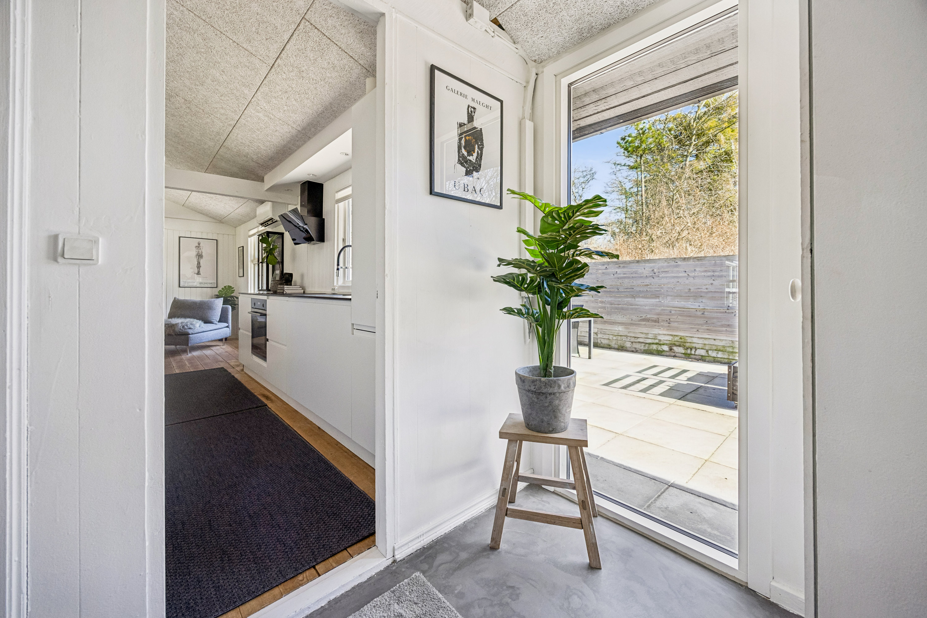 Fremhævet gang billede i fuldskærmstilstand. Billede af Krøjen 17, 9240 Nibe