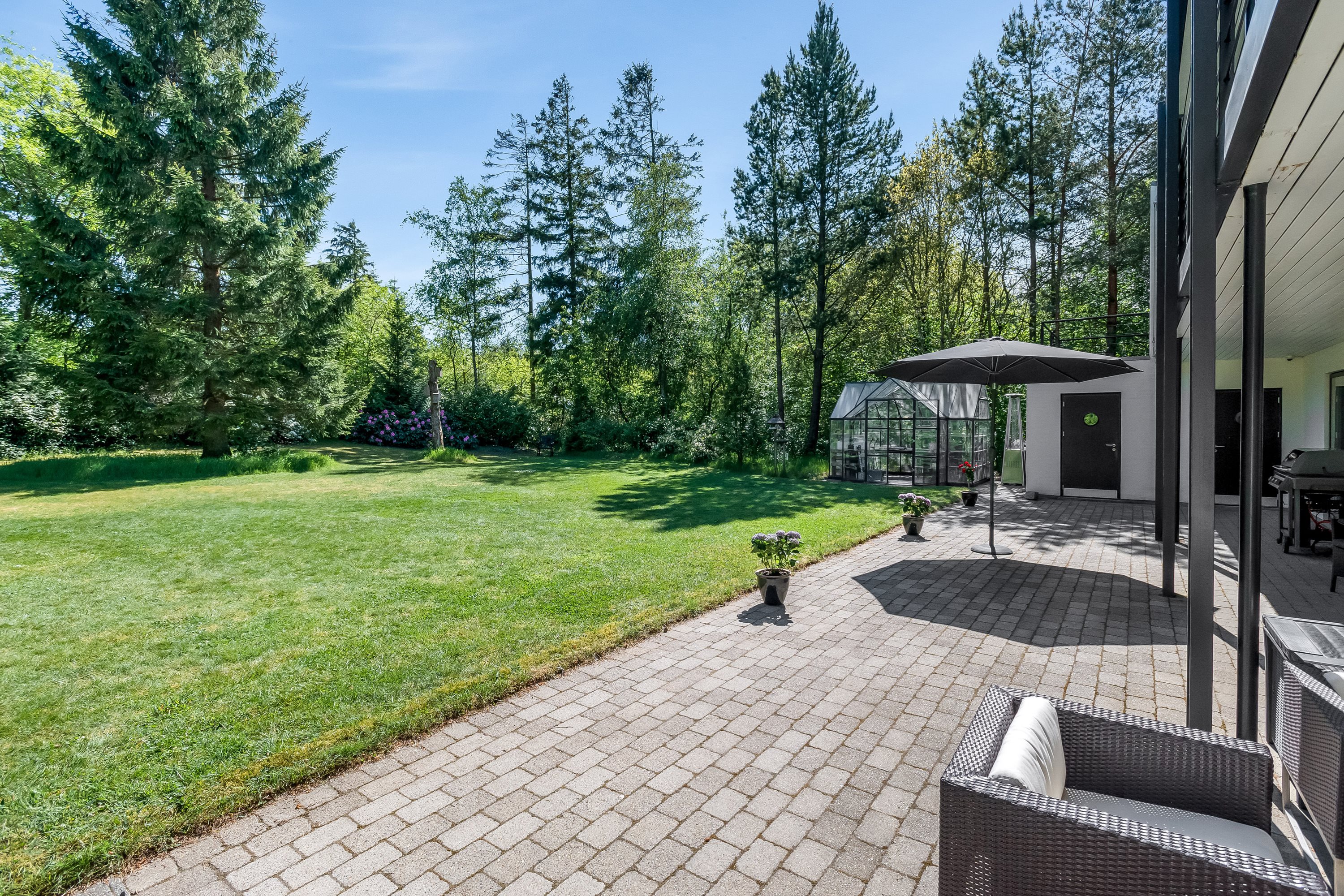 Fremhævet ejendommen billede i fuldskærmstilstand. Billede af Lilleåvej 4, Råsted, 7500 Holstebro