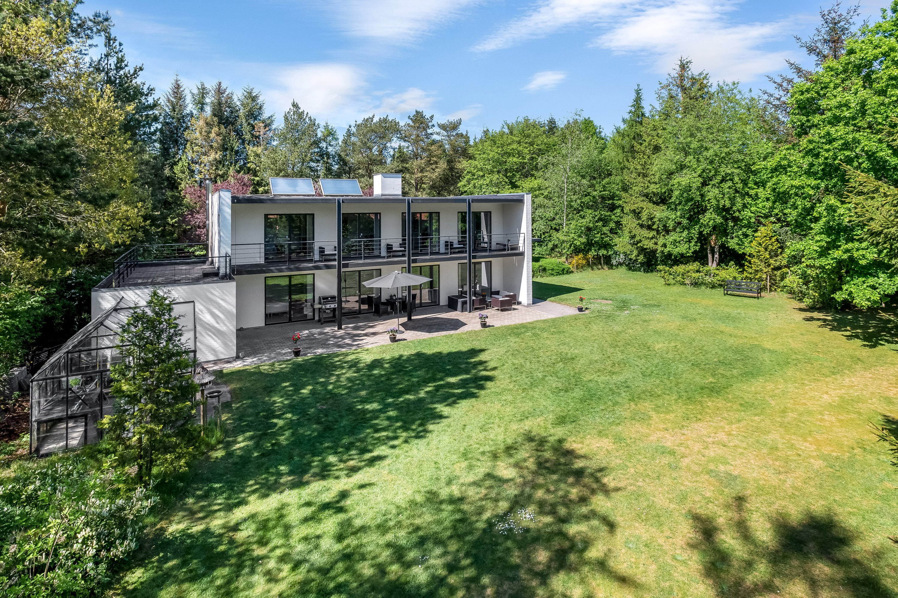 Fremhævet ejendommen billede i fuldskærmstilstand. Billede af Lilleåvej 4, Råsted, 7500 Holstebro