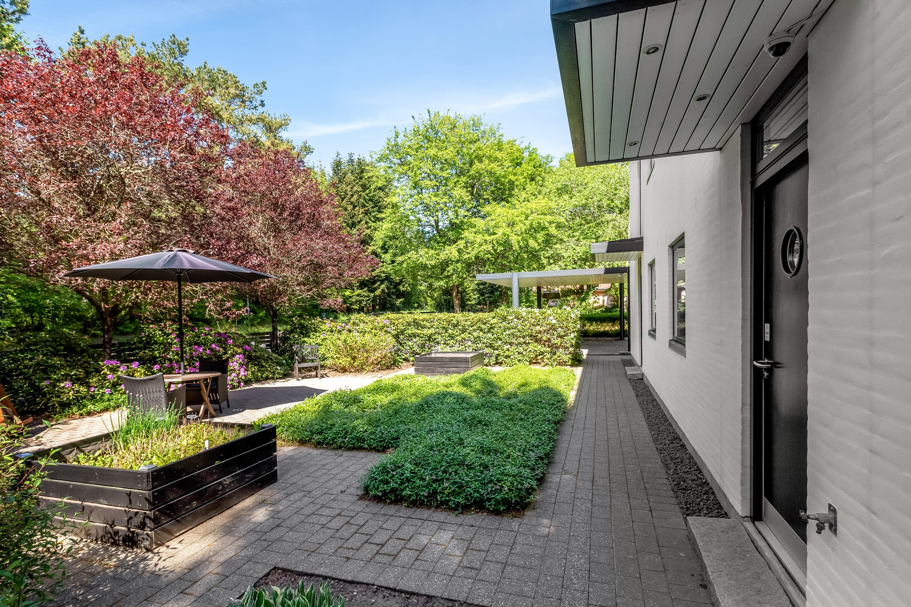 Fremhævet ejendommen billede i fuldskærmstilstand. Billede af Lilleåvej 4, Råsted, 7500 Holstebro