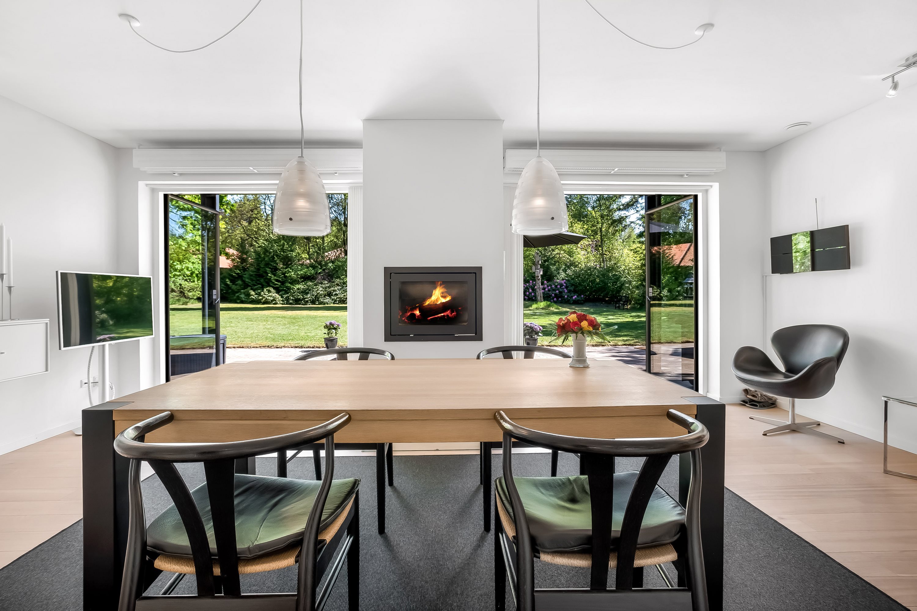 Fremhævet køkken alrum billede i fuldskærmstilstand. Billede af Lilleåvej 4, Råsted, 7500 Holstebro