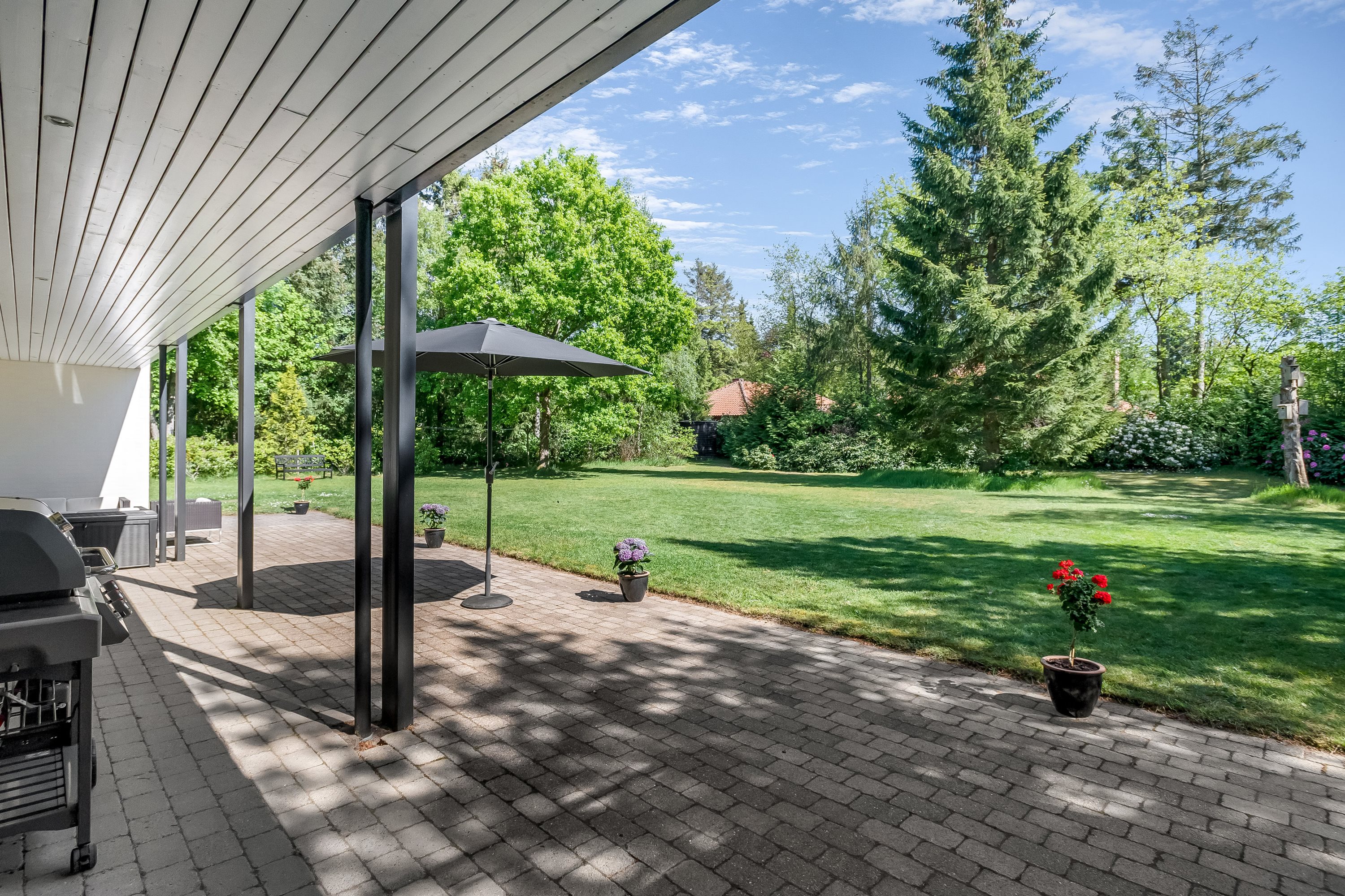 Fremhævet ejendommen billede i fuldskærmstilstand. Billede af Lilleåvej 4, Råsted, 7500 Holstebro