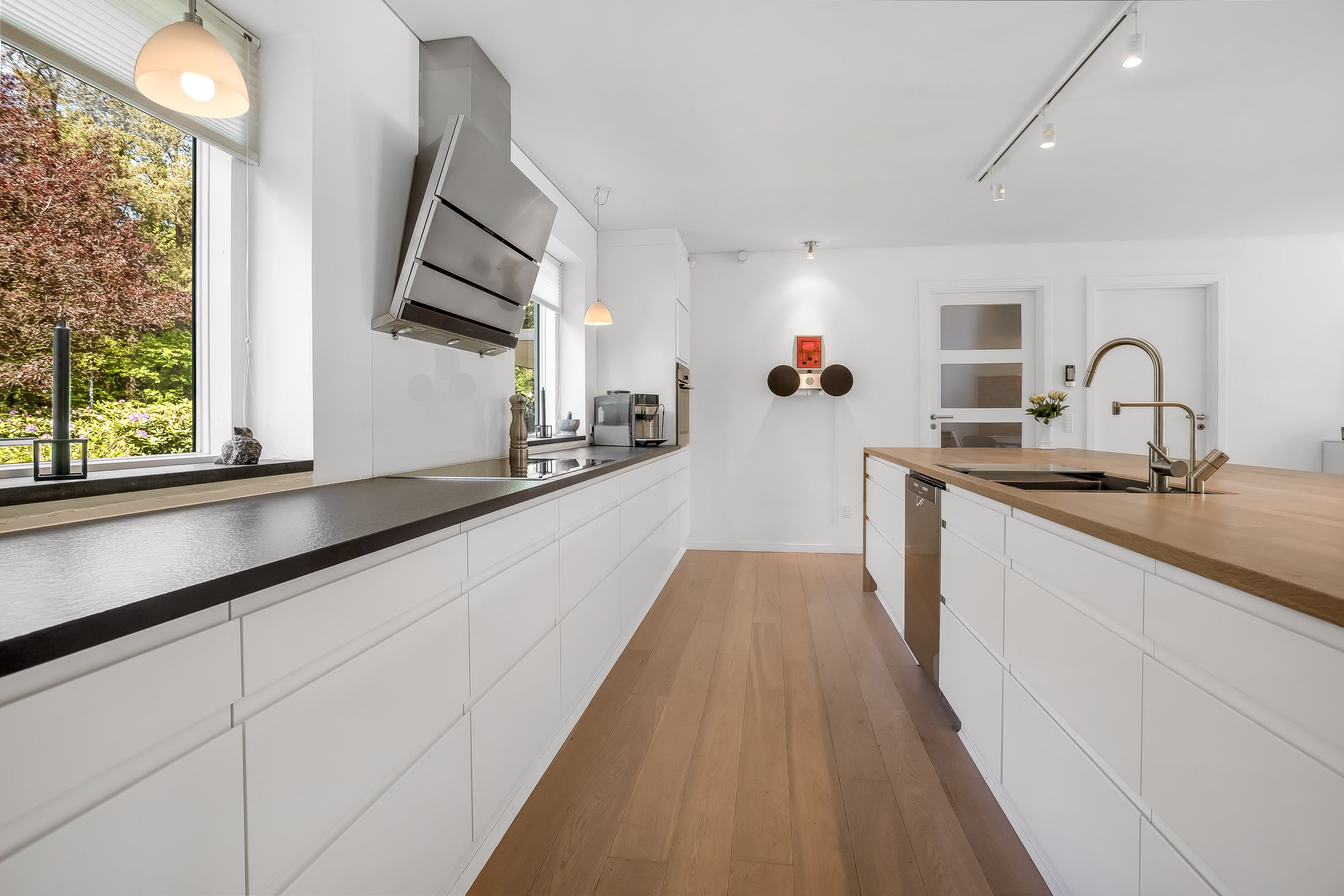 Fremhævet køkken billede i fuldskærmstilstand. Billede af Lilleåvej 4, Råsted, 7500 Holstebro