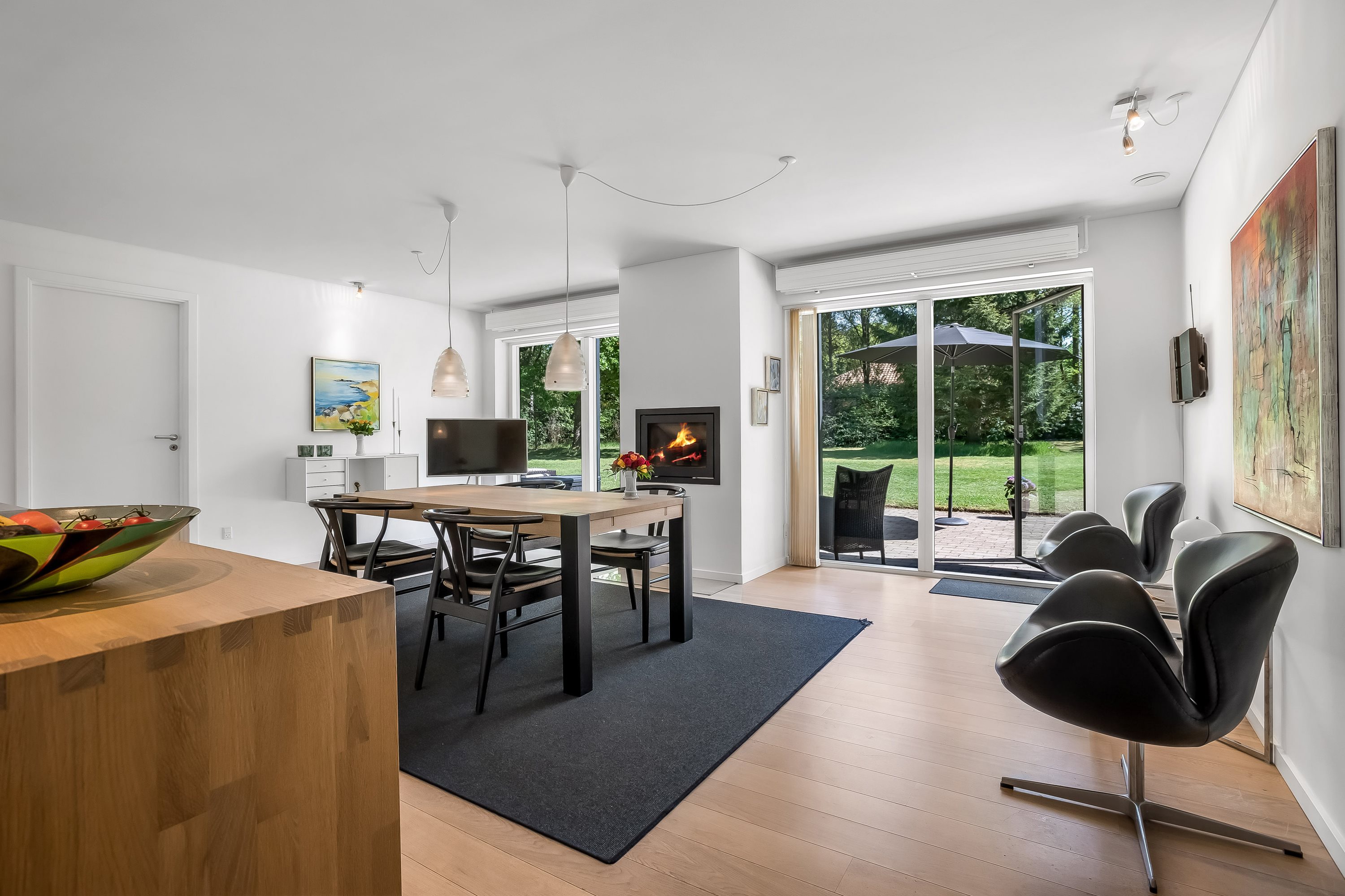 Fremhævet køkken alrum billede i fuldskærmstilstand. Billede af Lilleåvej 4, Råsted, 7500 Holstebro