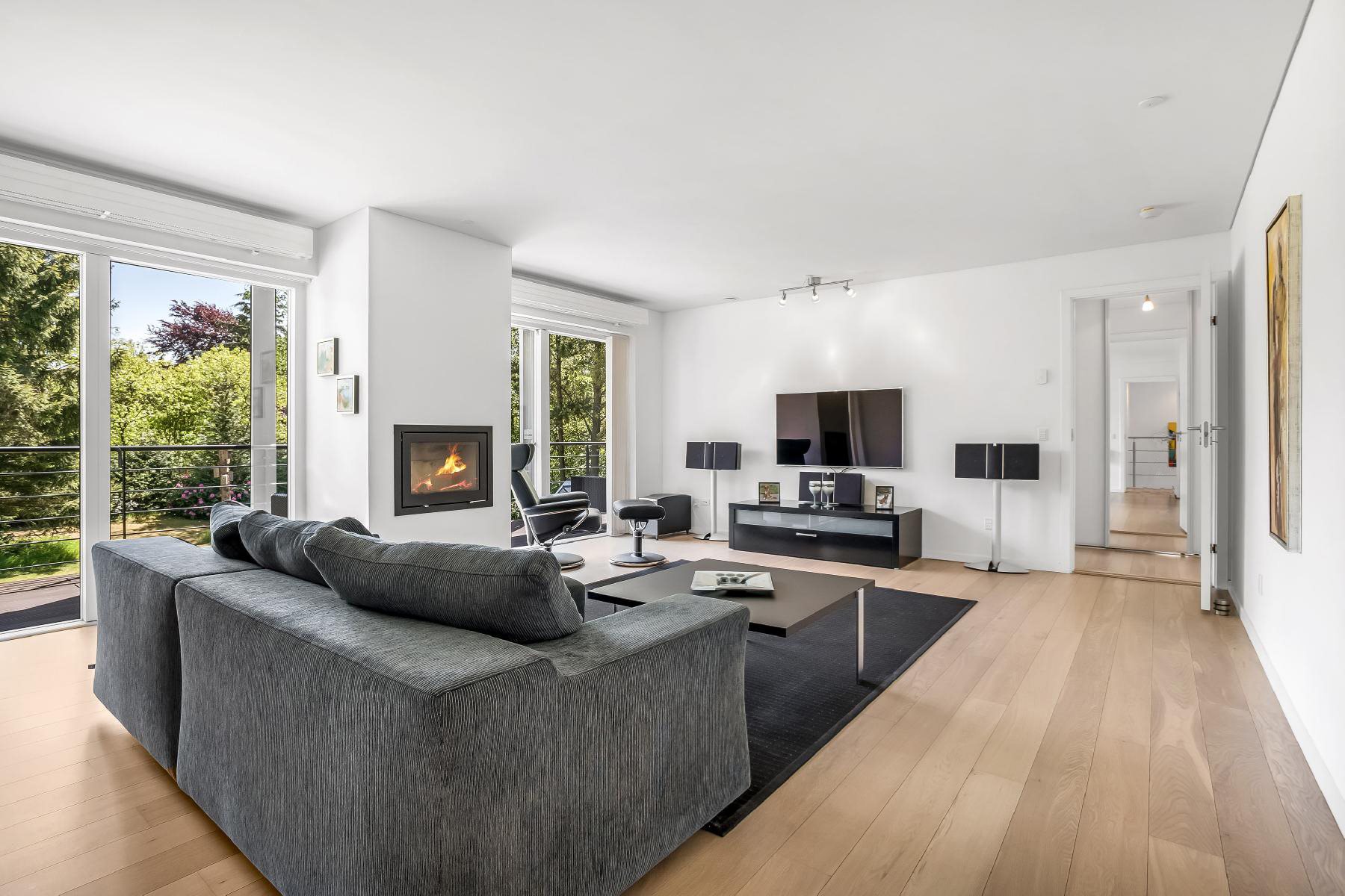 Fremhævet stue billede i fuldskærmstilstand. Billede af Lilleåvej 4, Råsted, 7500 Holstebro