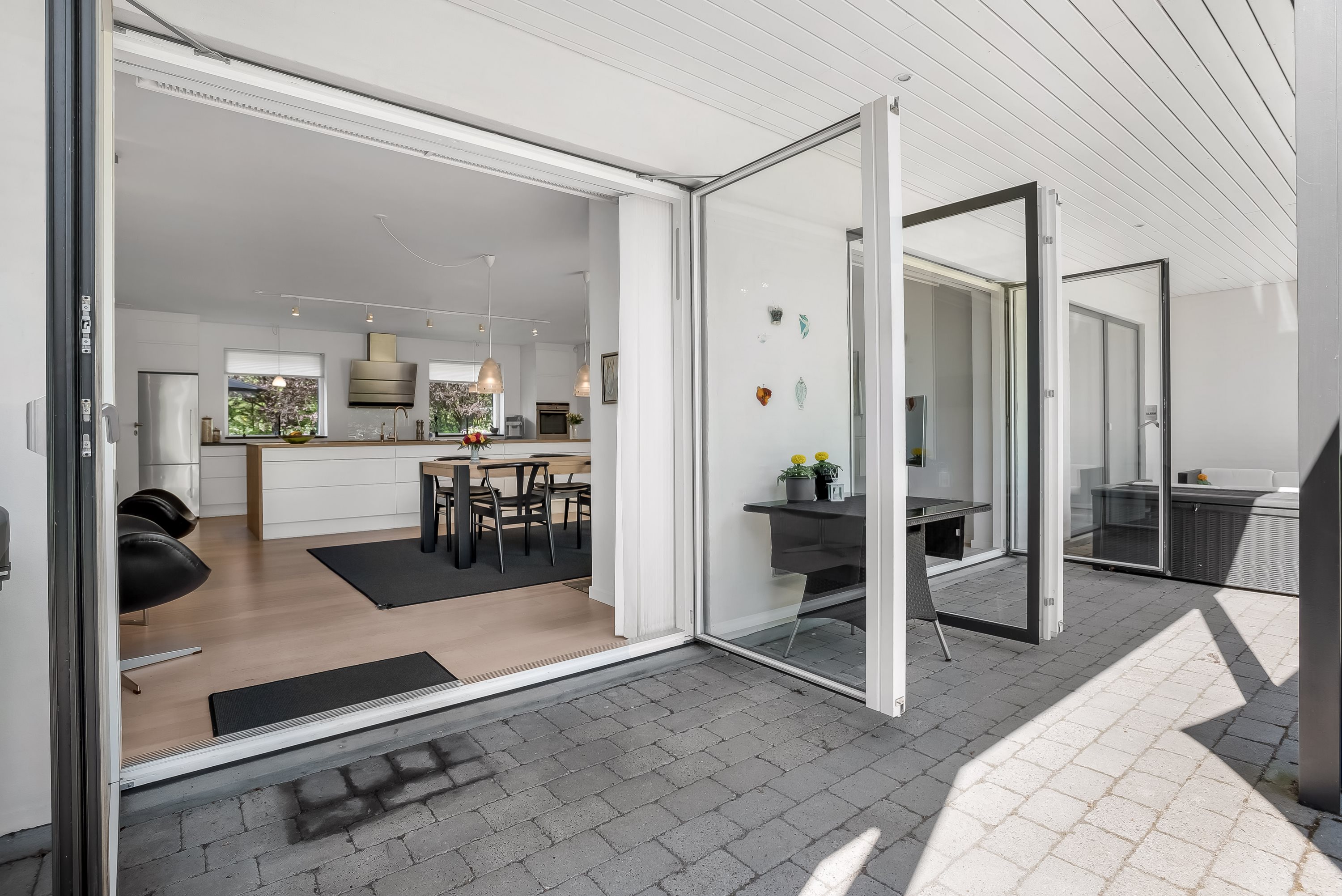 Fremhævet køkken alrum billede i fuldskærmstilstand. Billede af Lilleåvej 4, Råsted, 7500 Holstebro