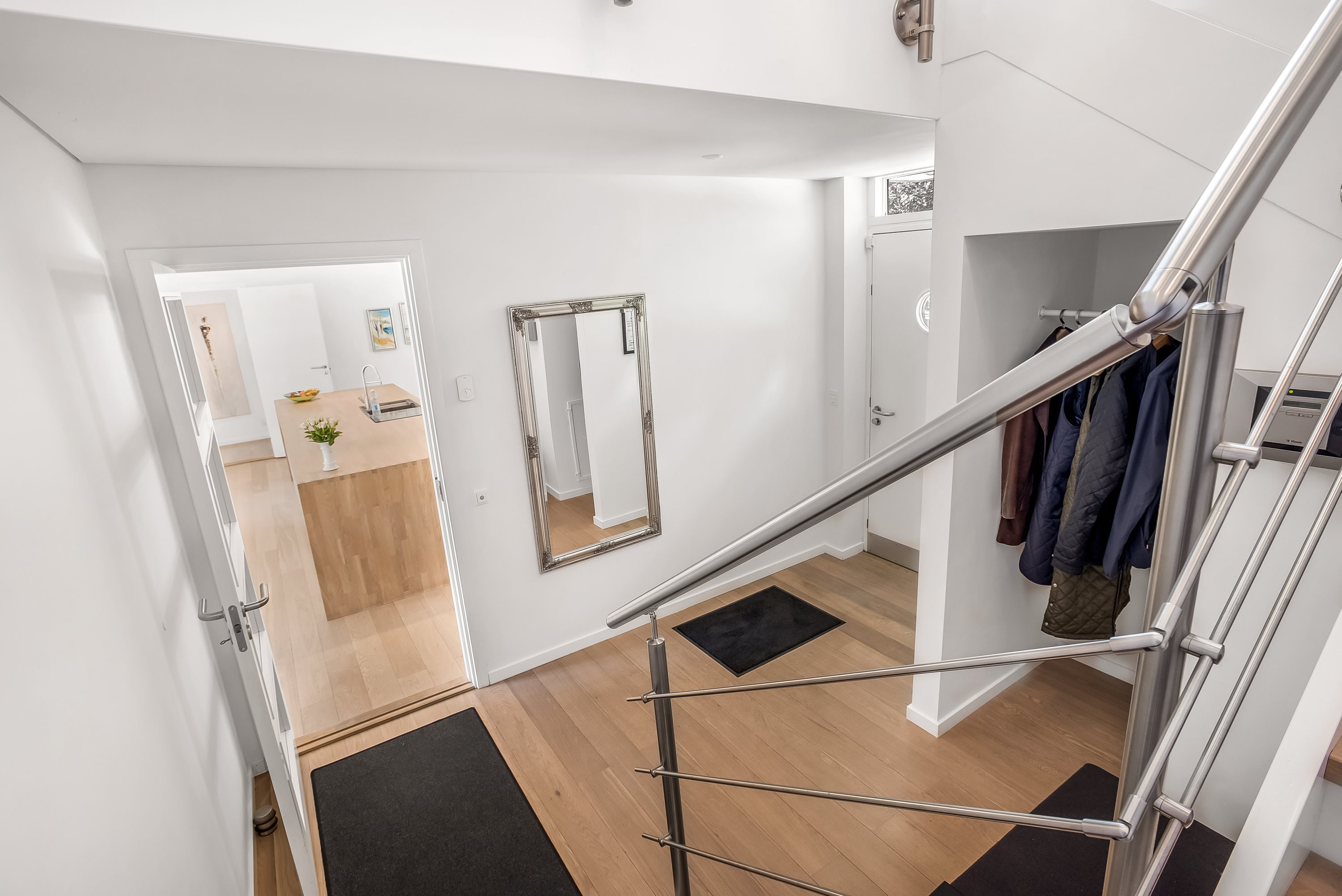 Fremhævet entré billede i fuldskærmstilstand. Billede af Lilleåvej 4, Råsted, 7500 Holstebro