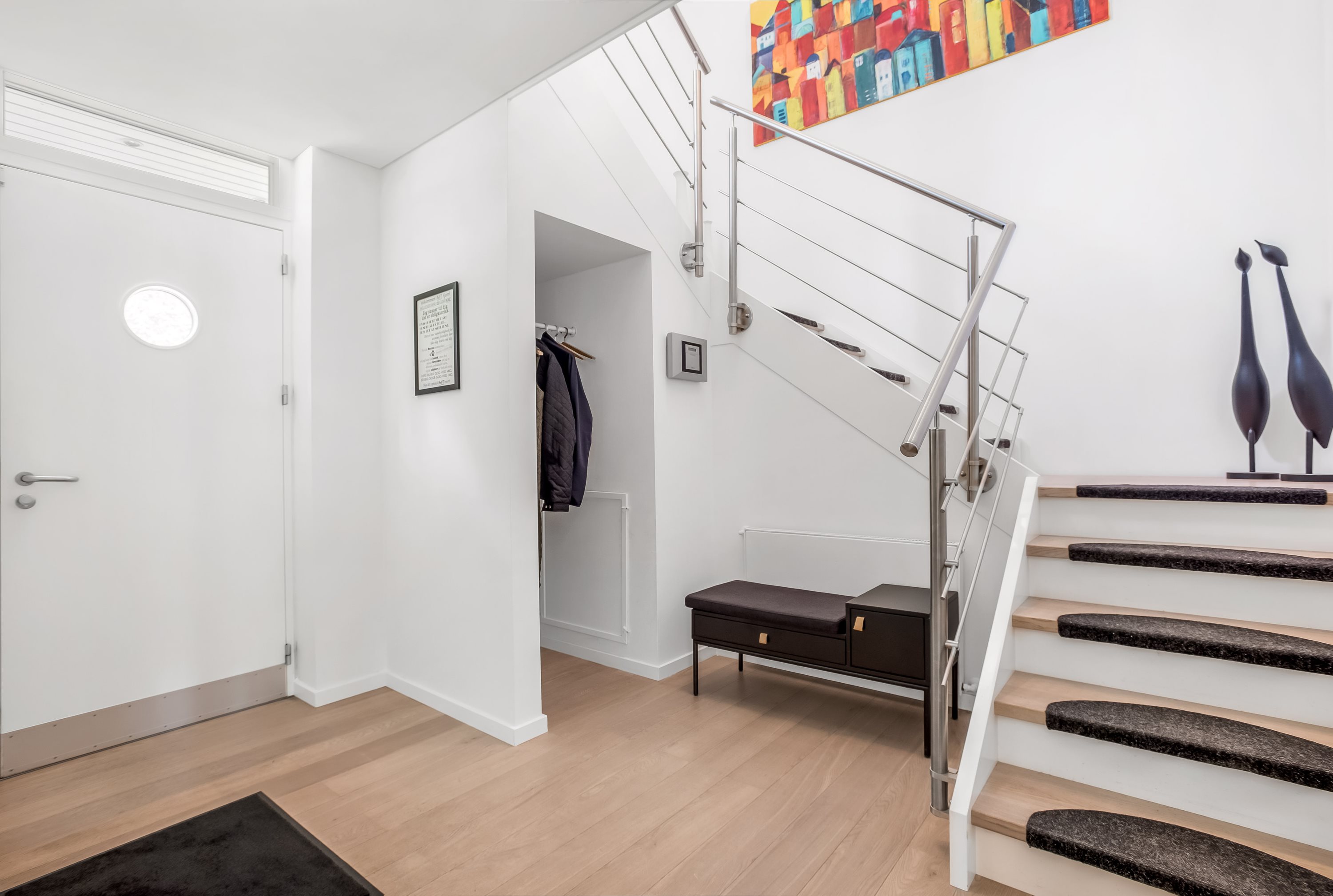 Fremhævet entré billede i fuldskærmstilstand. Billede af Lilleåvej 4, Råsted, 7500 Holstebro