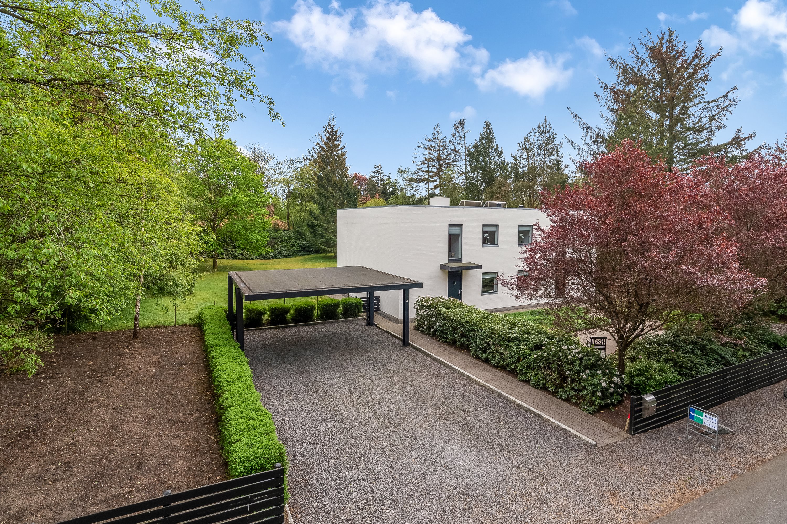 Fremhævet ejendommen billede i fuldskærmstilstand. Billede af Lilleåvej 4, Råsted, 7500 Holstebro