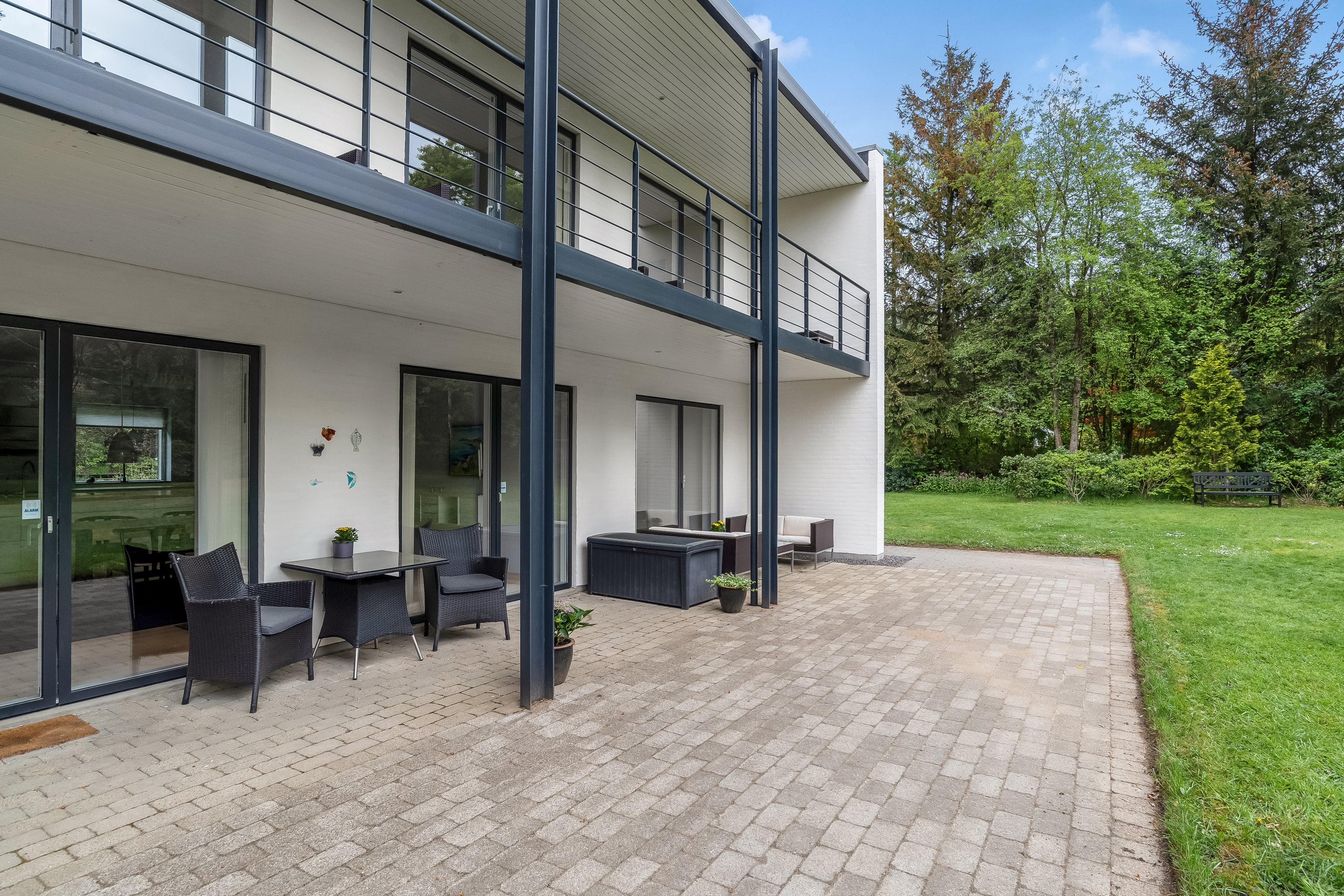 Fremhævet terrasse billede i fuldskærmstilstand. Billede af Lilleåvej 4, Råsted, 7500 Holstebro