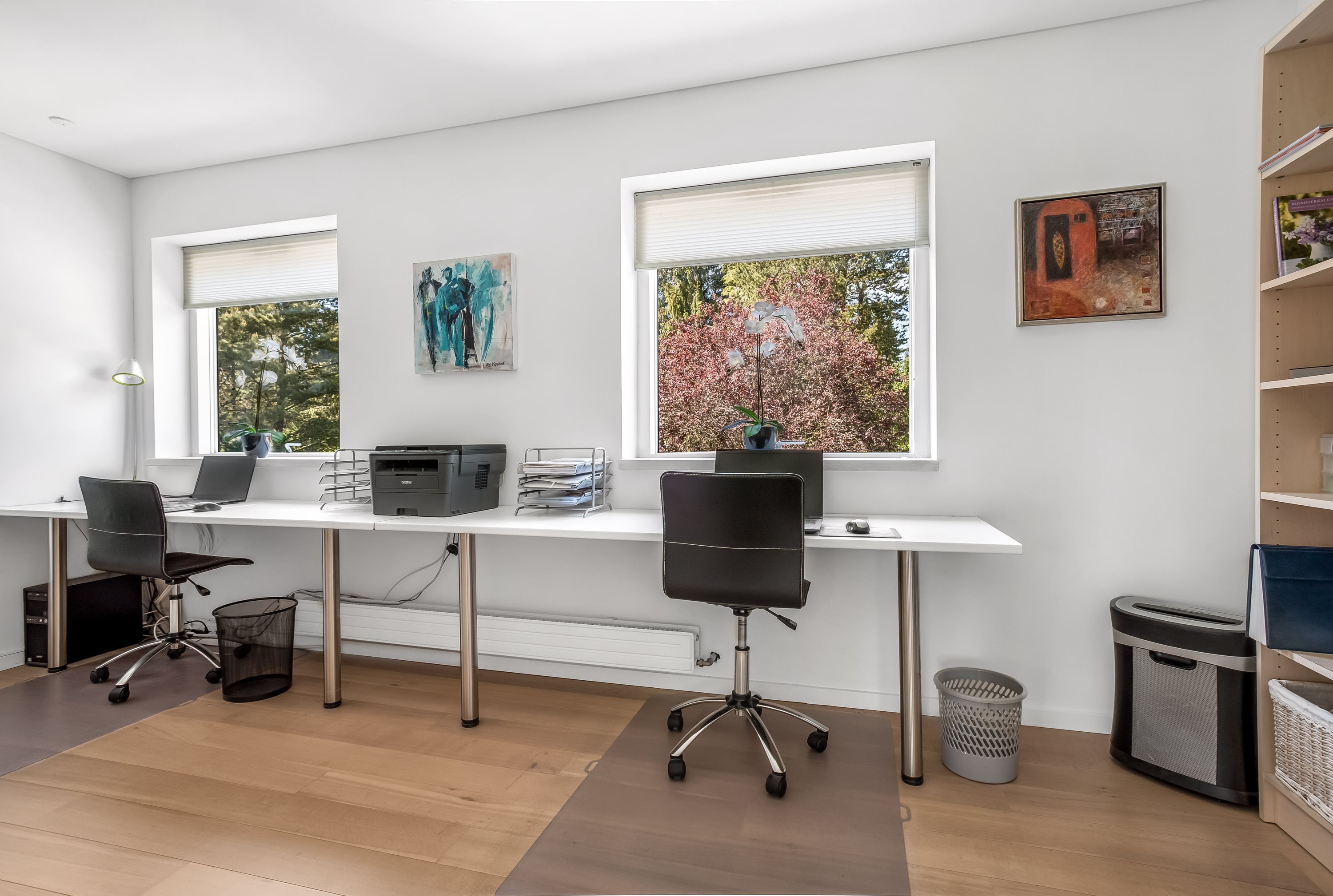 Fremhævet kontor billede i fuldskærmstilstand. Billede af Lilleåvej 4, Råsted, 7500 Holstebro