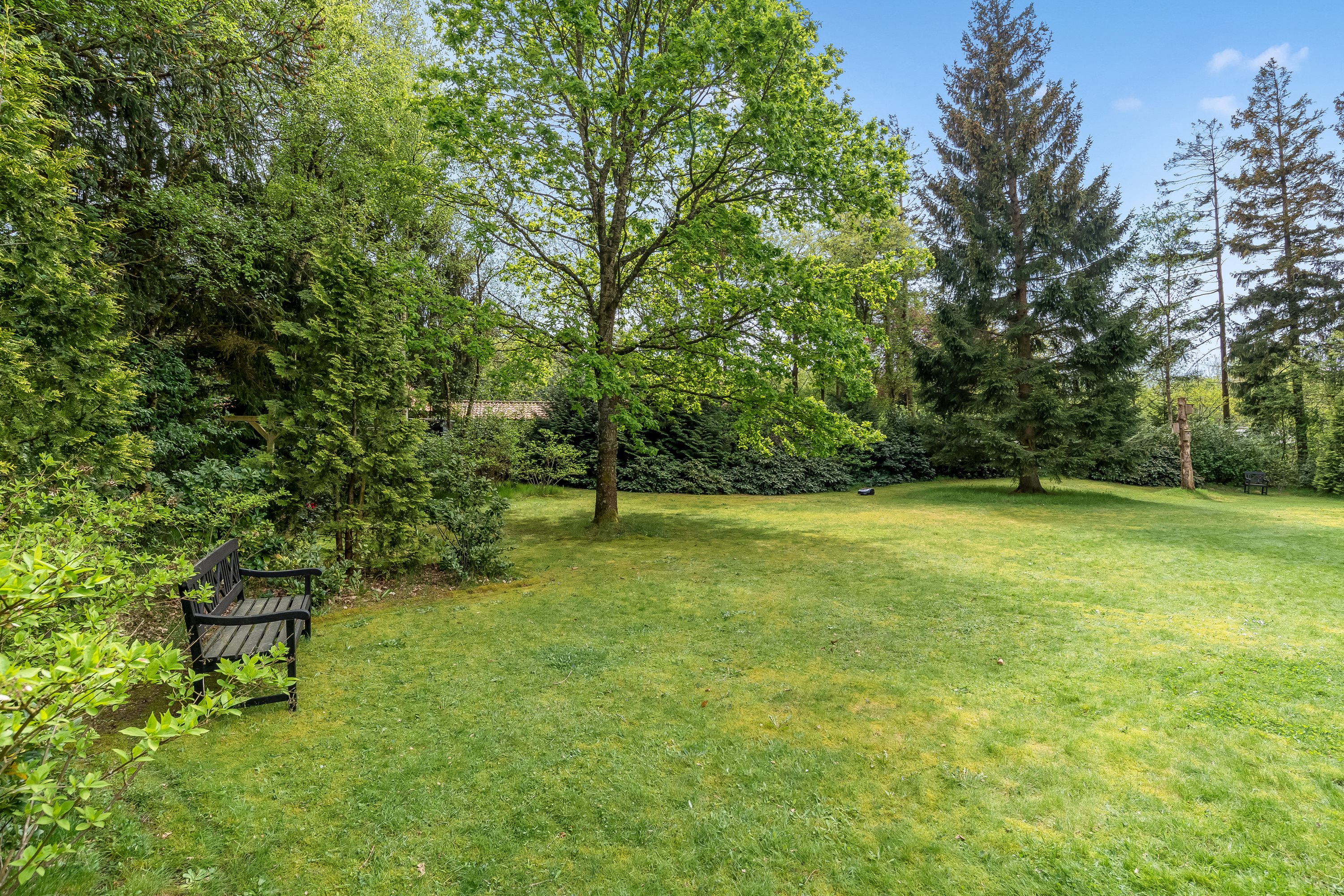 Fremhævet have billede i fuldskærmstilstand. Billede af Lilleåvej 4, Råsted, 7500 Holstebro