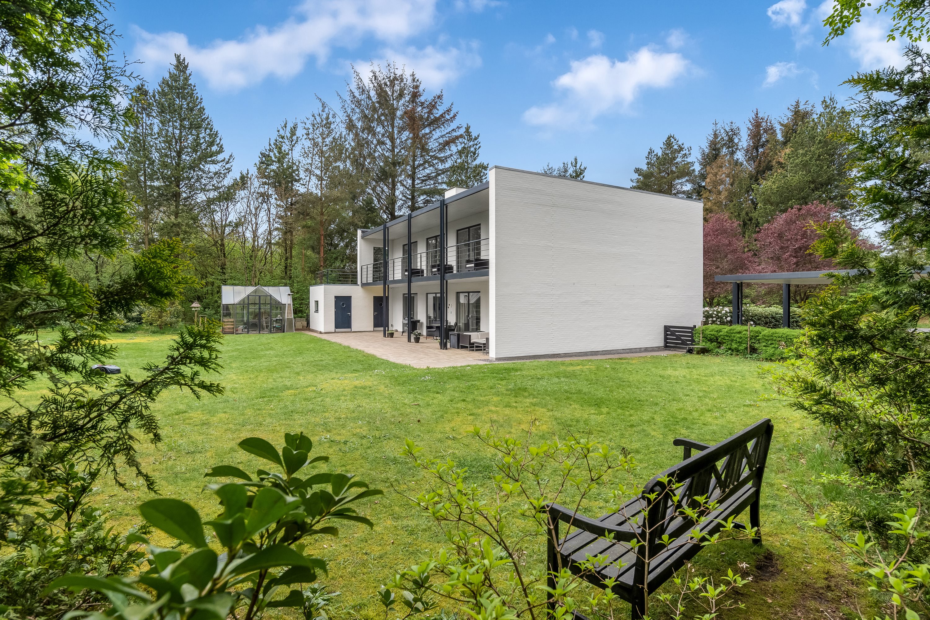 Fremhævet ejendommen billede i fuldskærmstilstand. Billede af Lilleåvej 4, Råsted, 7500 Holstebro