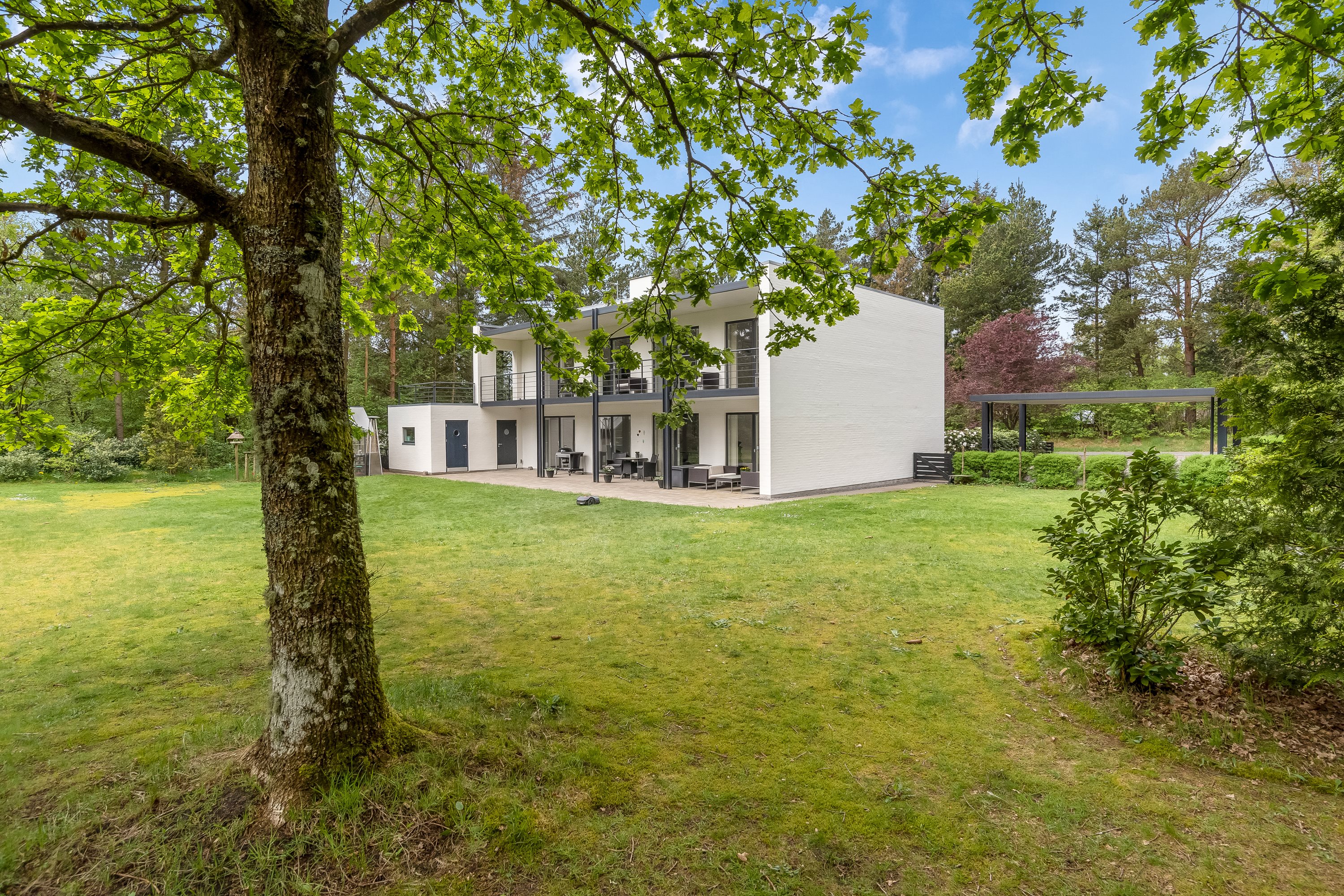 Fremhævet ejendommen billede i fuldskærmstilstand. Billede af Lilleåvej 4, Råsted, 7500 Holstebro