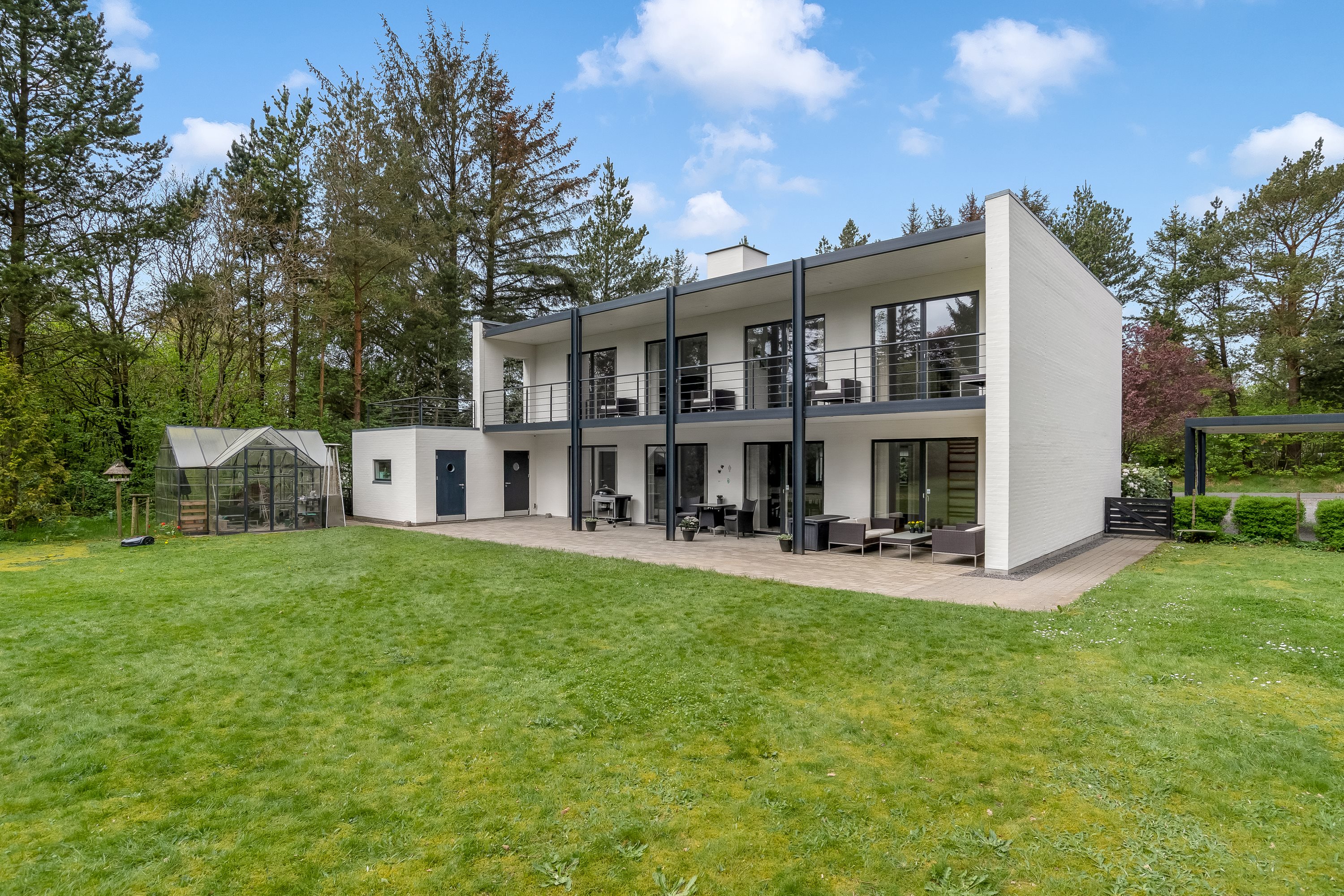 Fremhævet ejendommen billede i fuldskærmstilstand. Billede af Lilleåvej 4, Råsted, 7500 Holstebro