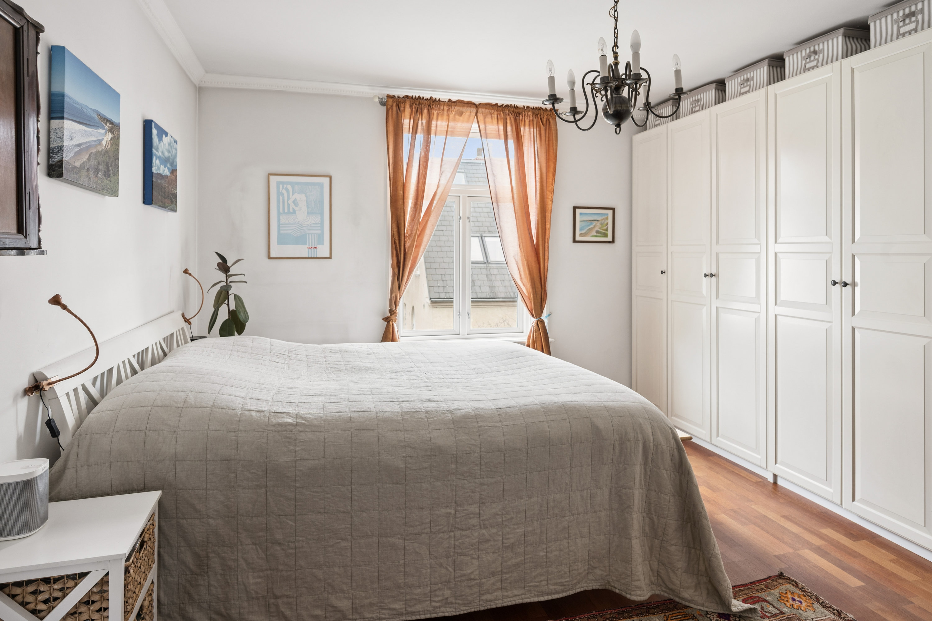 Fremhævet værelse billede i fuldskærmstilstand. Billede af Asgårdsvej 19, 1., 1811 Frederiksberg C