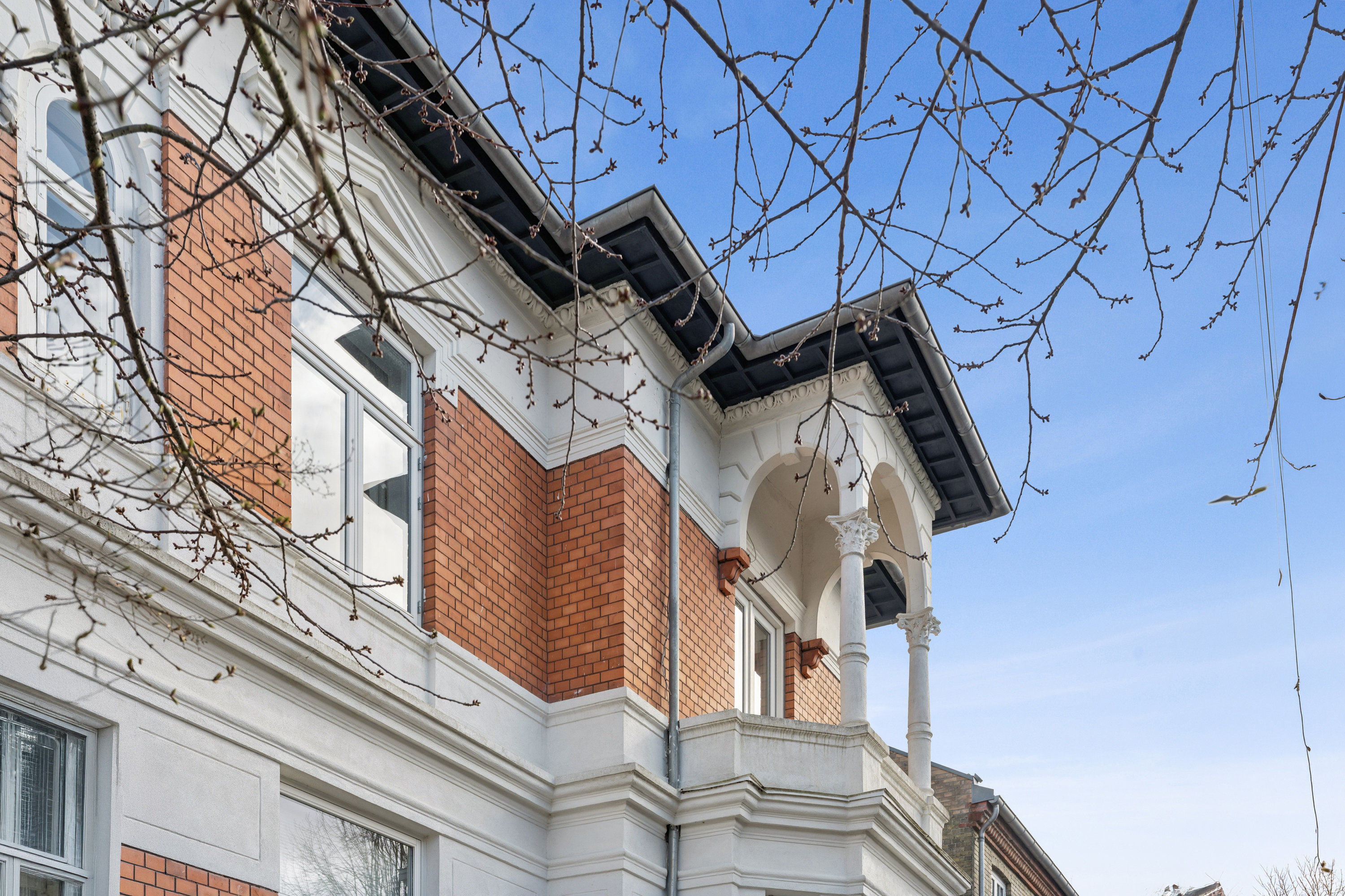 Fremhævet andet billede i fuldskærmstilstand. Billede af Asgårdsvej 19, 1., 1811 Frederiksberg C