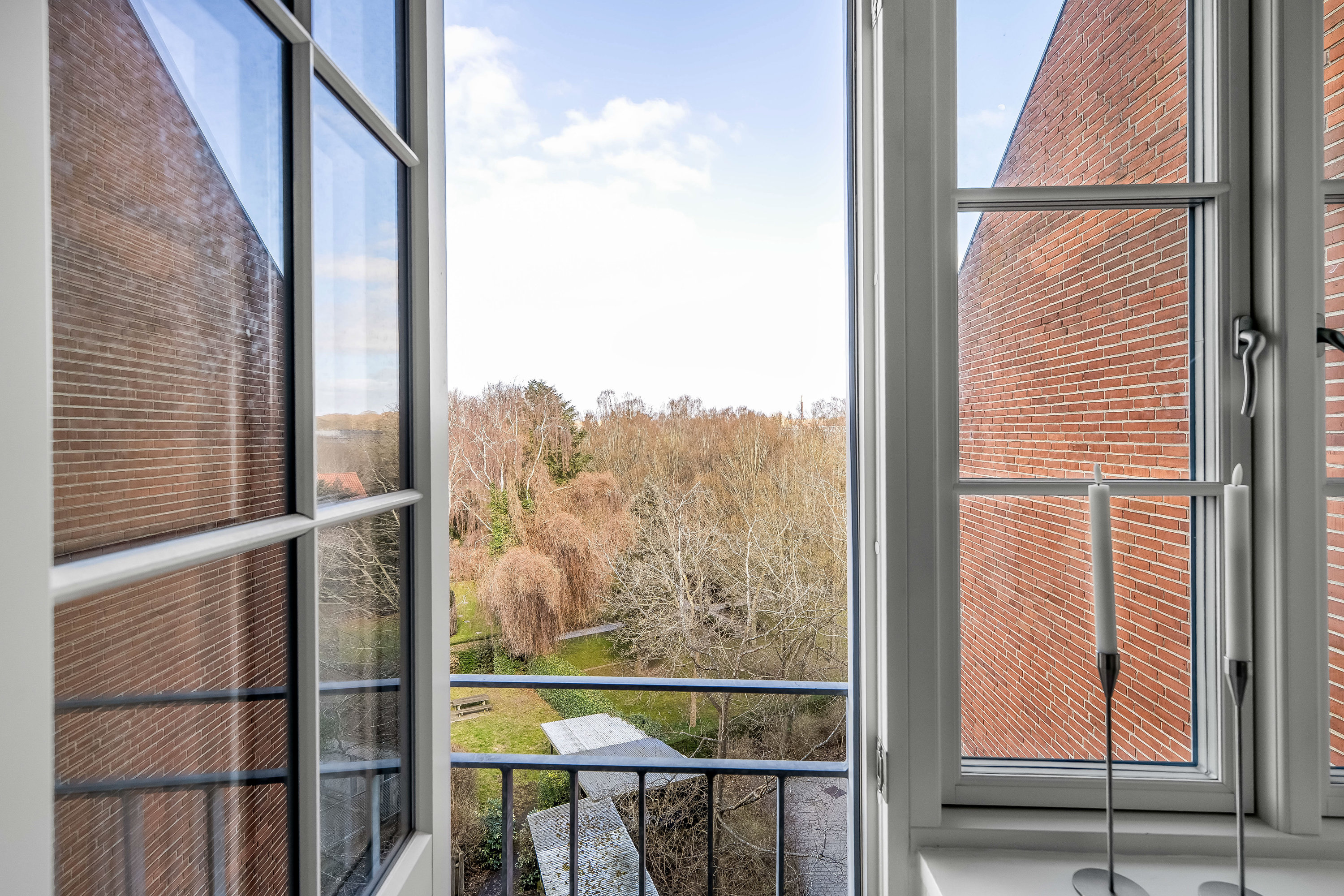 Fremhævet udsigt billede i fuldskærmstilstand. Billede af Søndre Jernbanevej 5, 4. tv., 3400 Hillerød