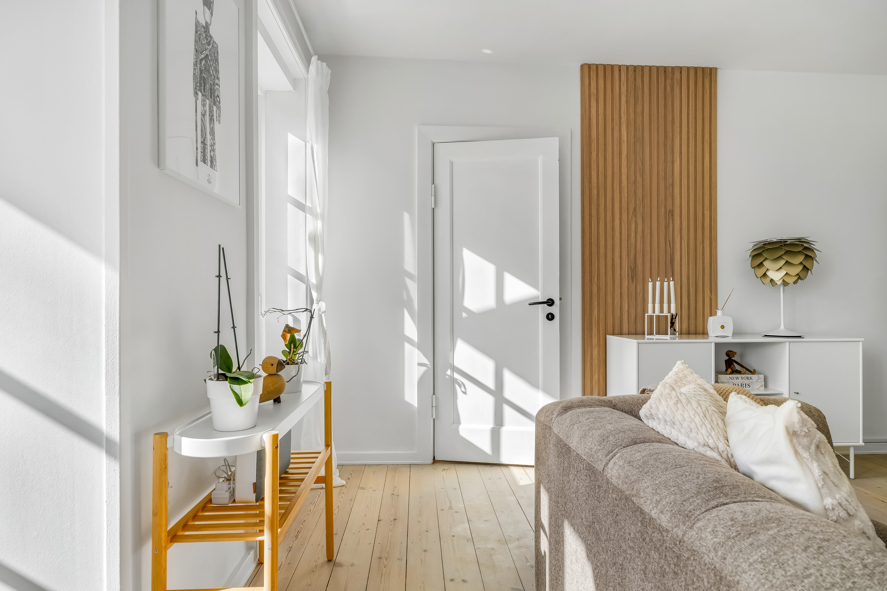 Fremhævet andet billede i fuldskærmstilstand. Billede af Søndre Jernbanevej 5, 4. tv., 3400 Hillerød