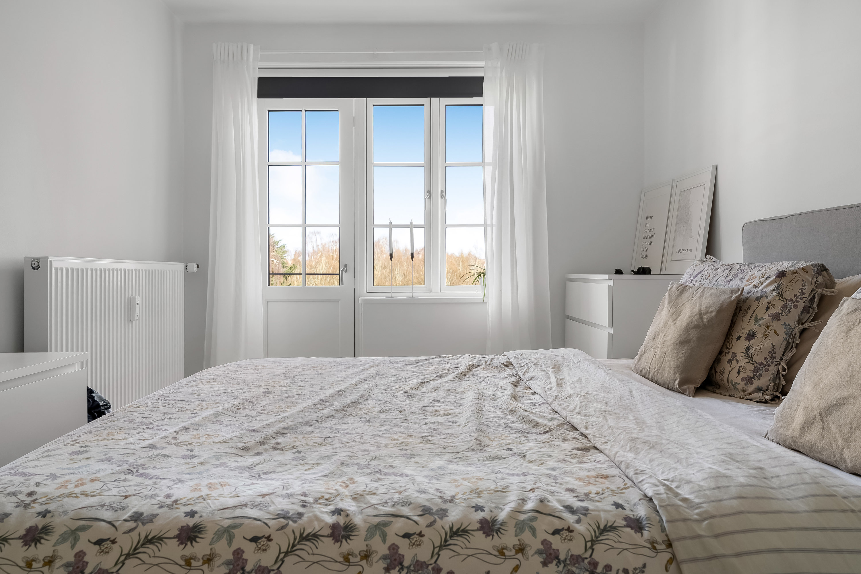 Fremhævet soveværelse billede i fuldskærmstilstand. Billede af Søndre Jernbanevej 5, 4. tv., 3400 Hillerød