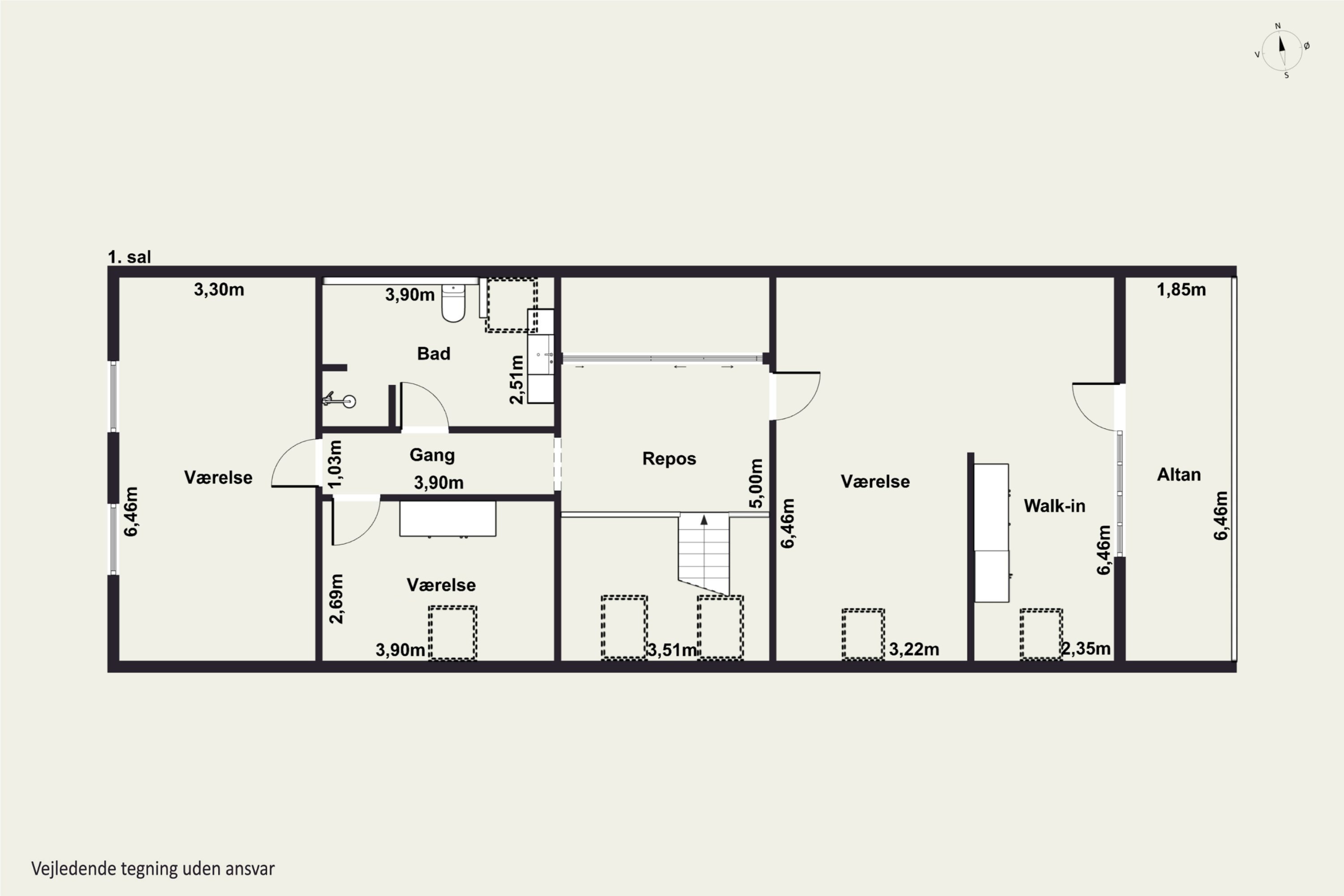 Plantegninger billede af Solbakkevej 27, 8600 Silkeborg