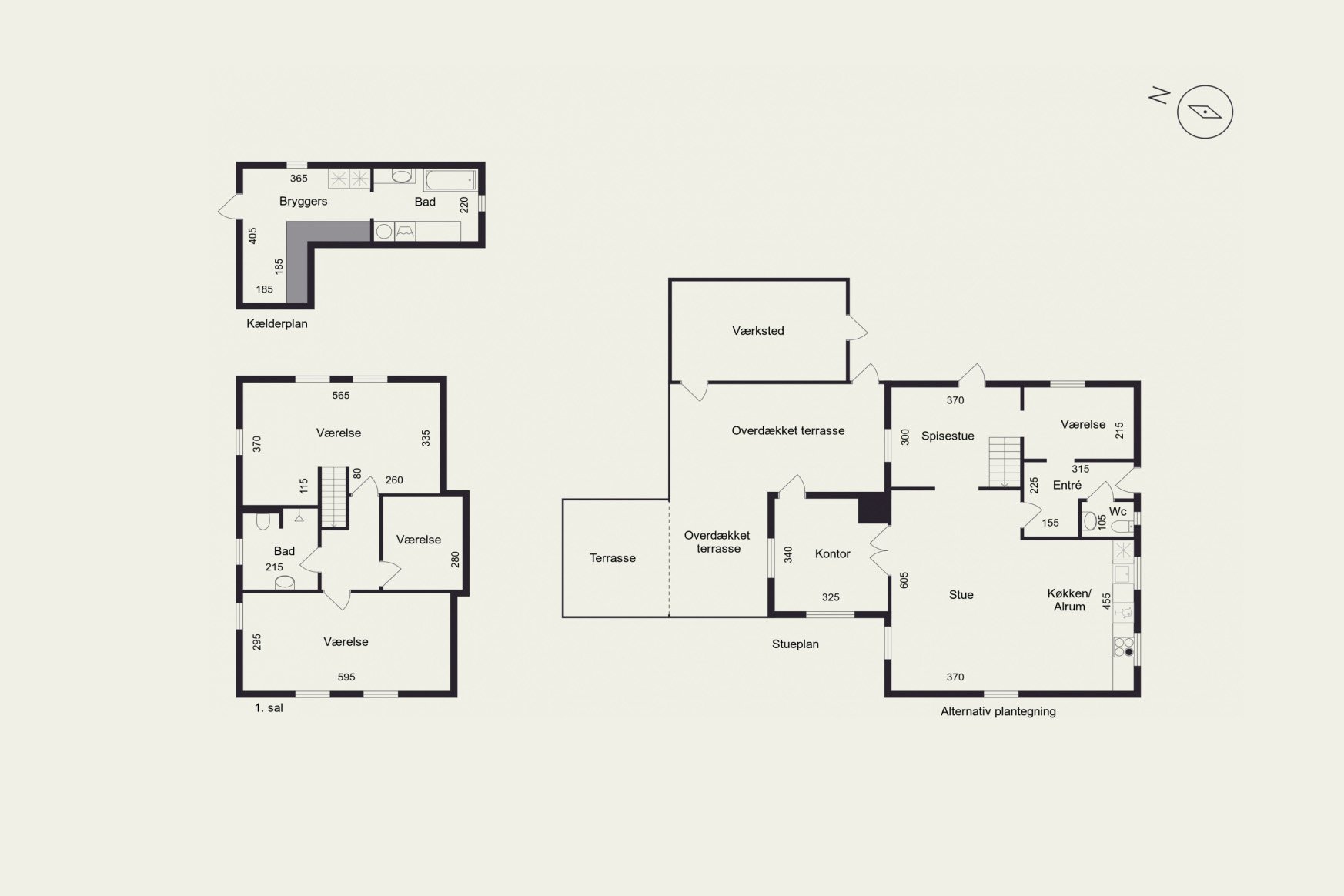 Plantegninger billede af Augustvej 118, 2860 Søborg