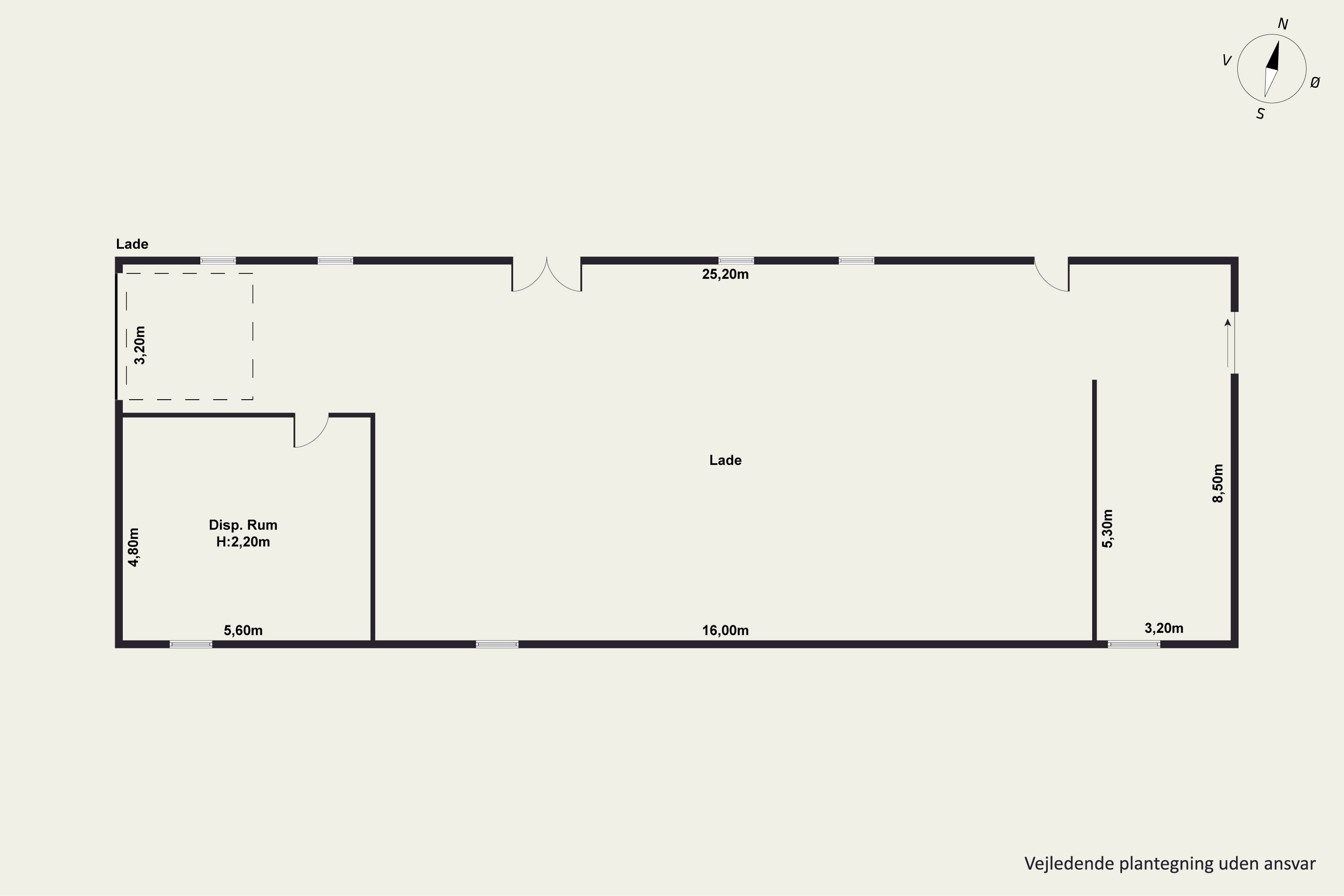 Plantegninger billede af Lendrupvej 26, Løgsted, 9670 Løgstør