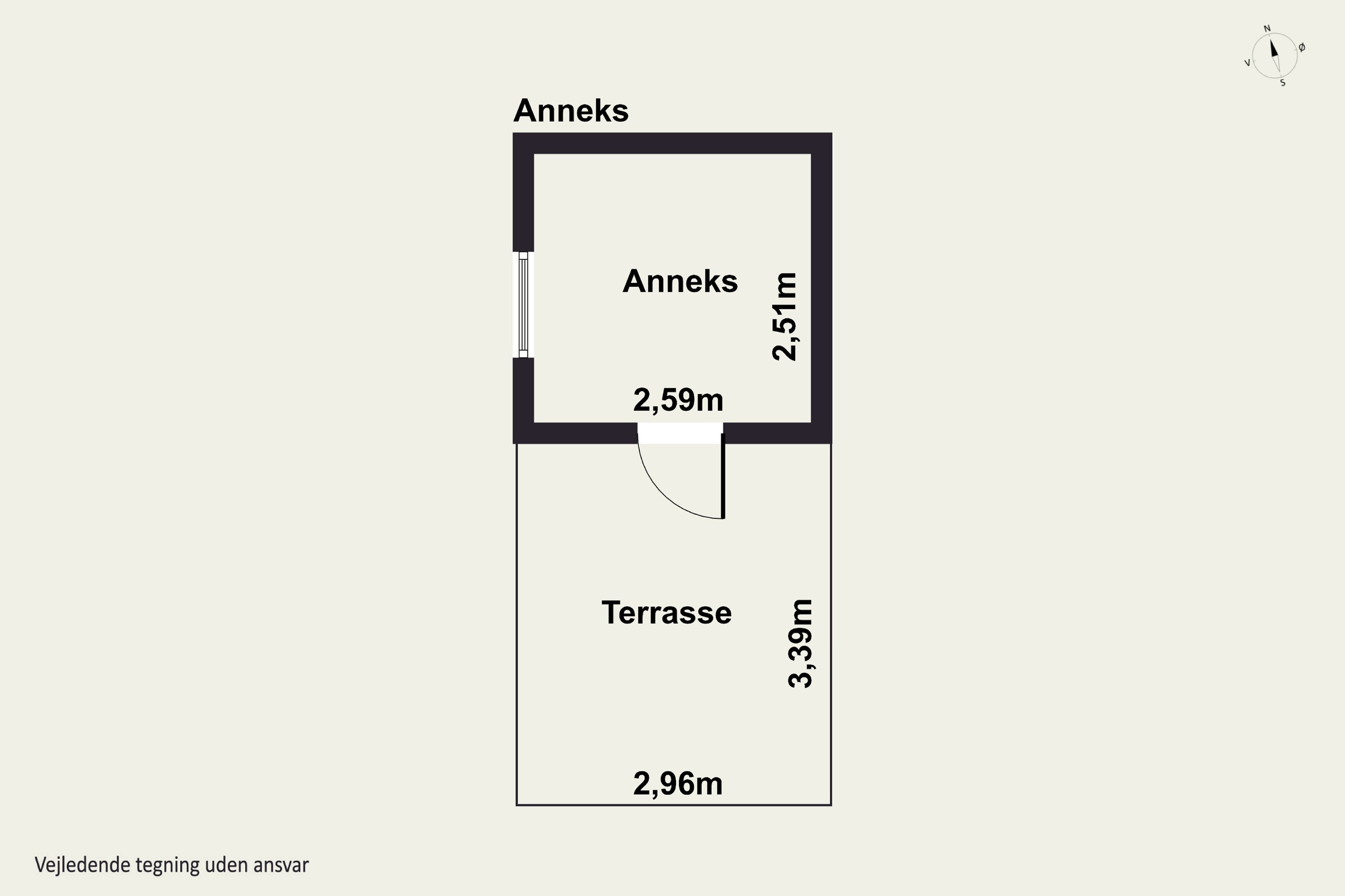 Plantegninger billede af Hybenvænget 5, Spodsbj Drej, 5900 Rudkøbing