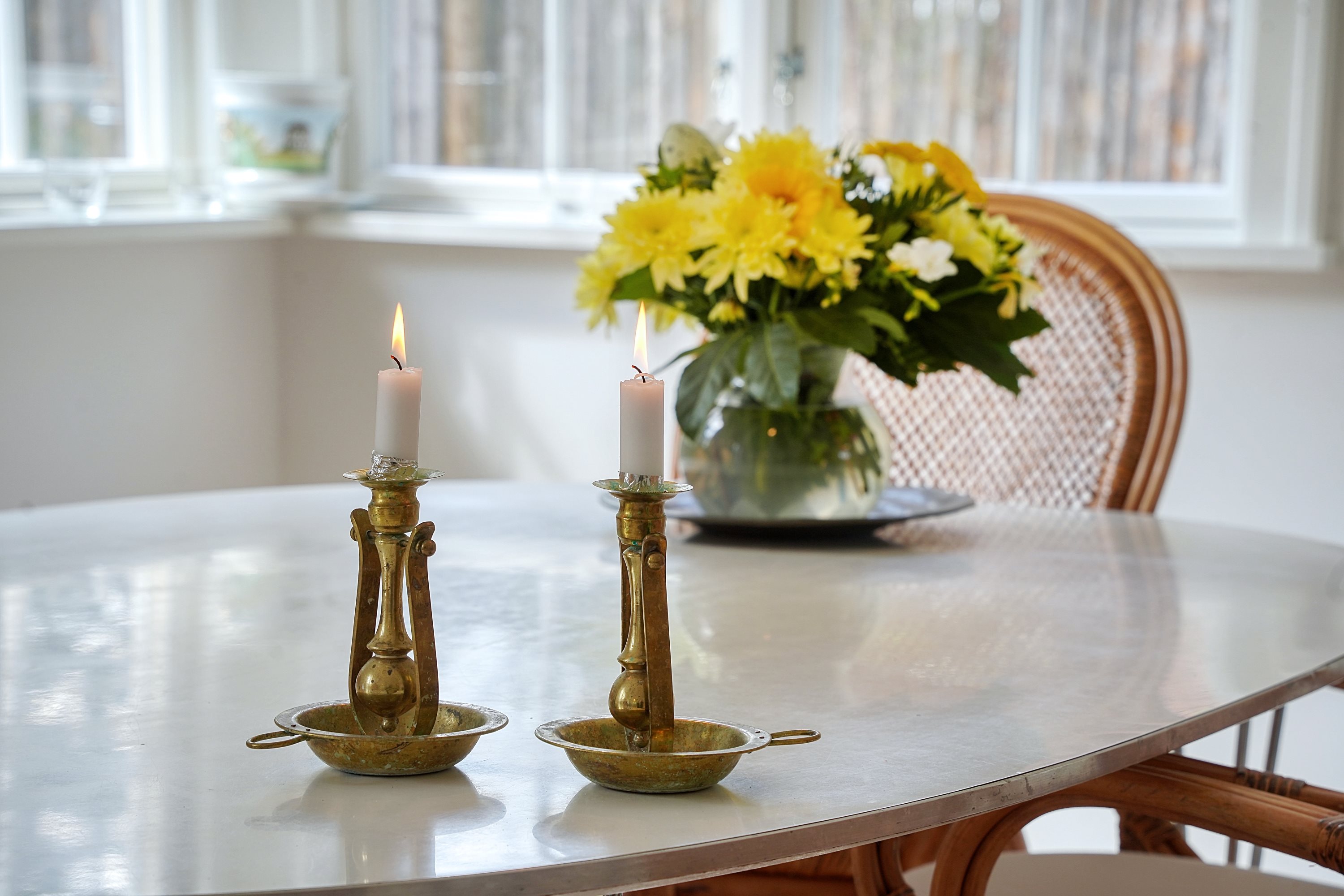 Fremhævet spisestue billede i fuldskærmstilstand. Billede af Kildedalen 2, 3100 Hornbæk