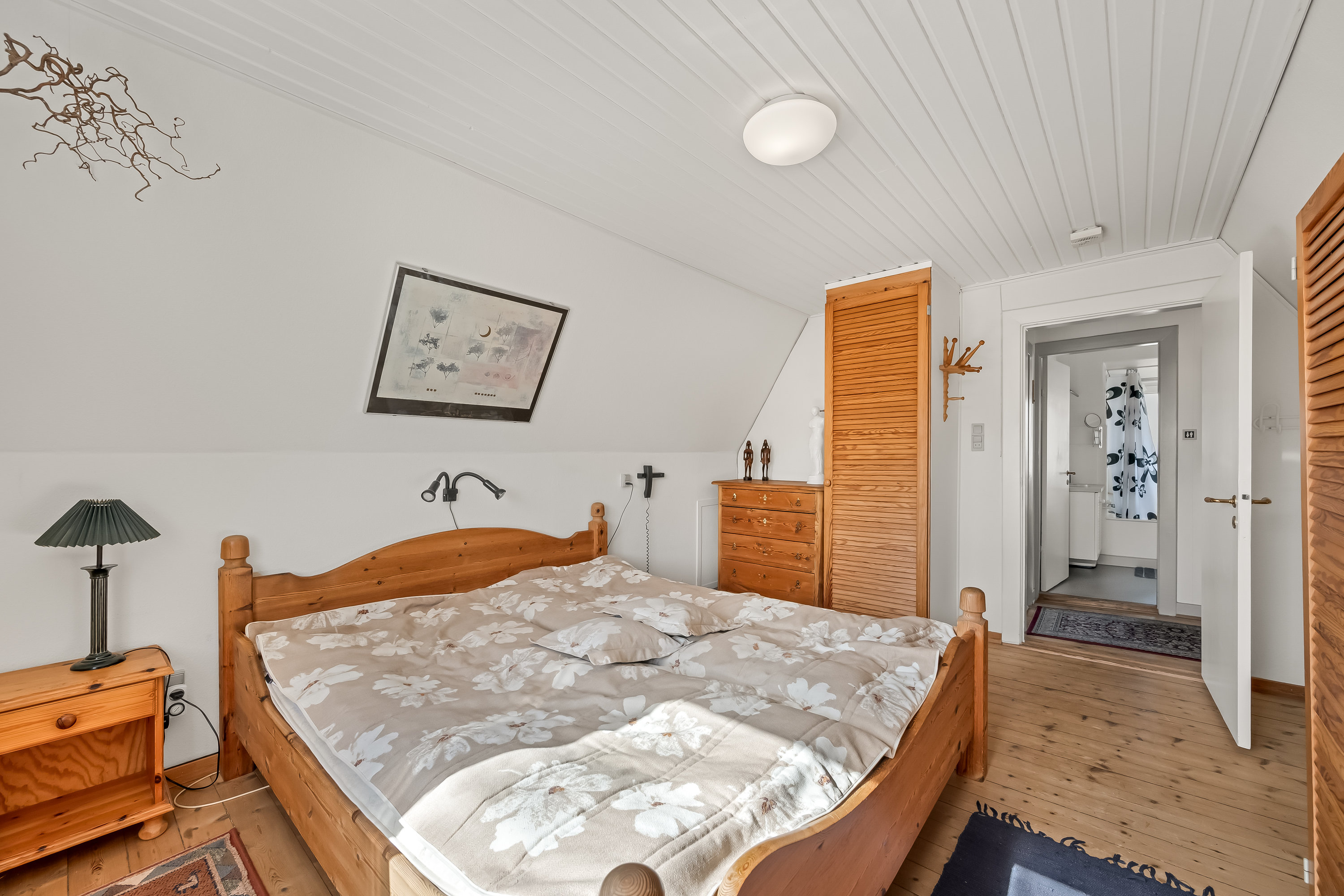 Fremhævet soveværelse billede i fuldskærmstilstand. Billede af Westergaardsvej 5, 6920 Videbæk