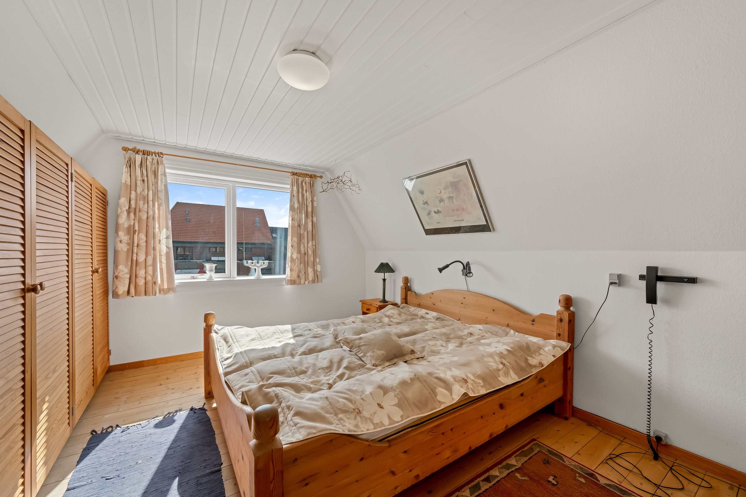 Fremhævet soveværelse billede i fuldskærmstilstand. Billede af Westergaardsvej 5, 6920 Videbæk