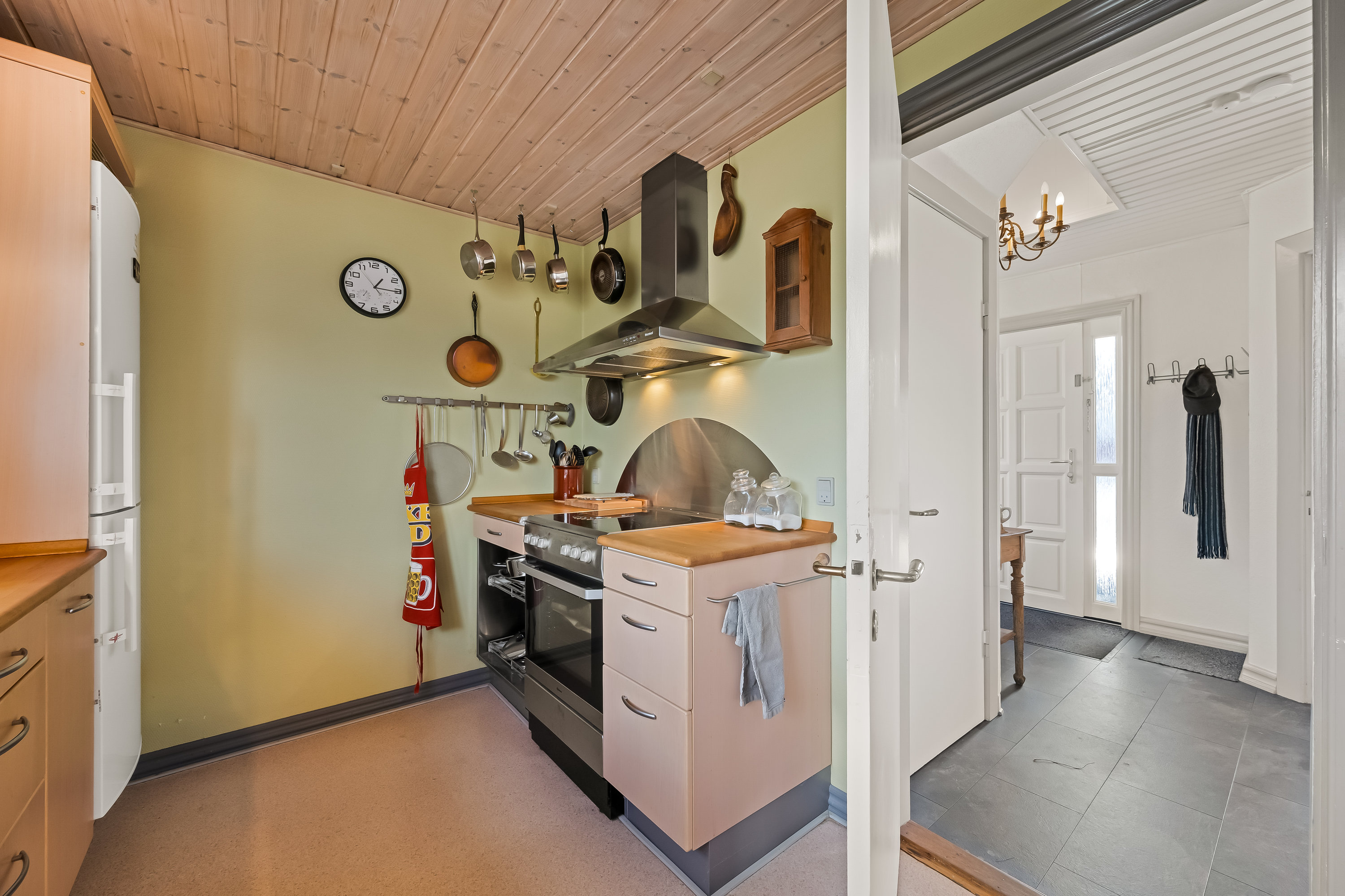 Fremhævet køkken billede i fuldskærmstilstand. Billede af Westergaardsvej 5, 6920 Videbæk