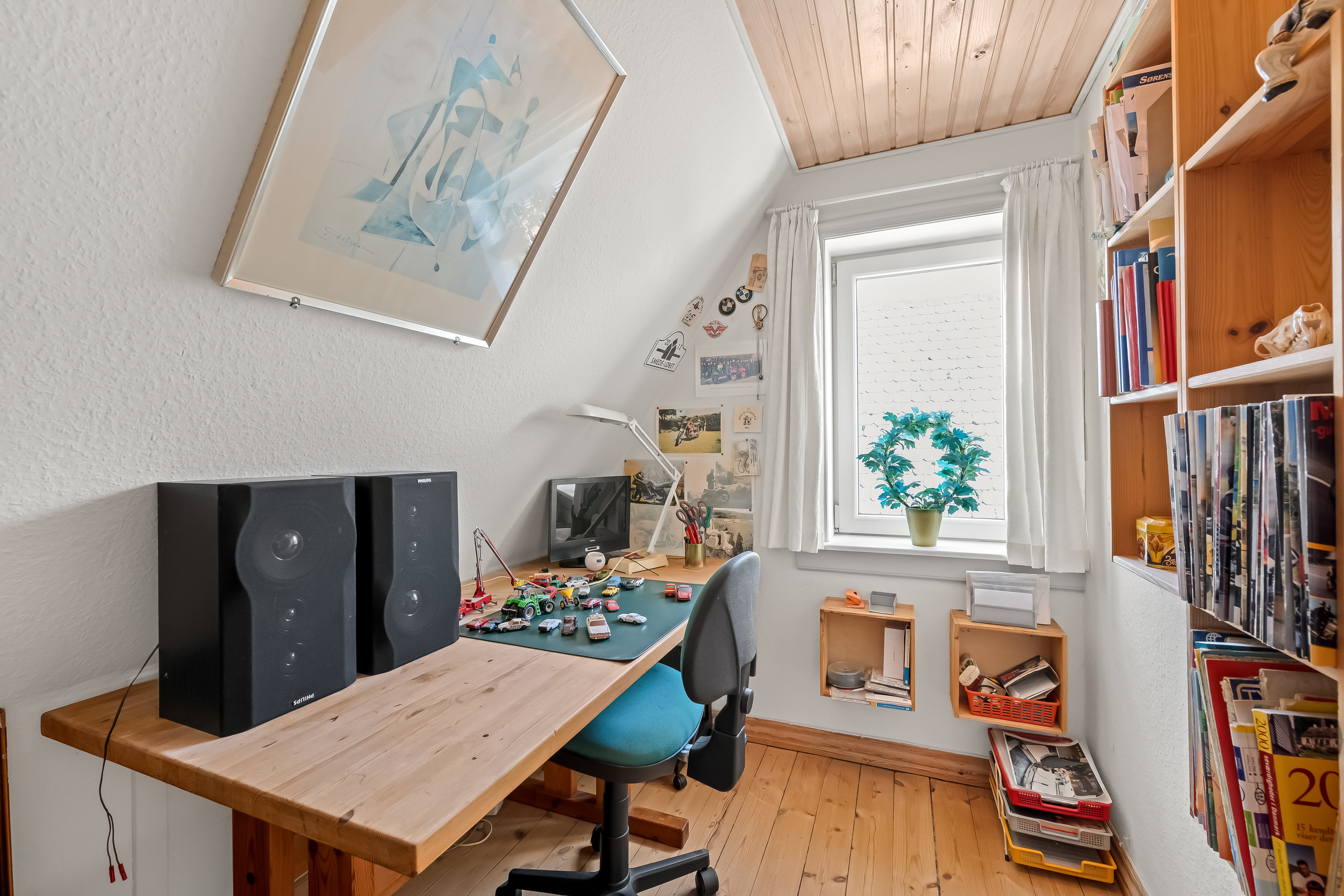 Fremhævet værelse billede i fuldskærmstilstand. Billede af Westergaardsvej 5, 6920 Videbæk