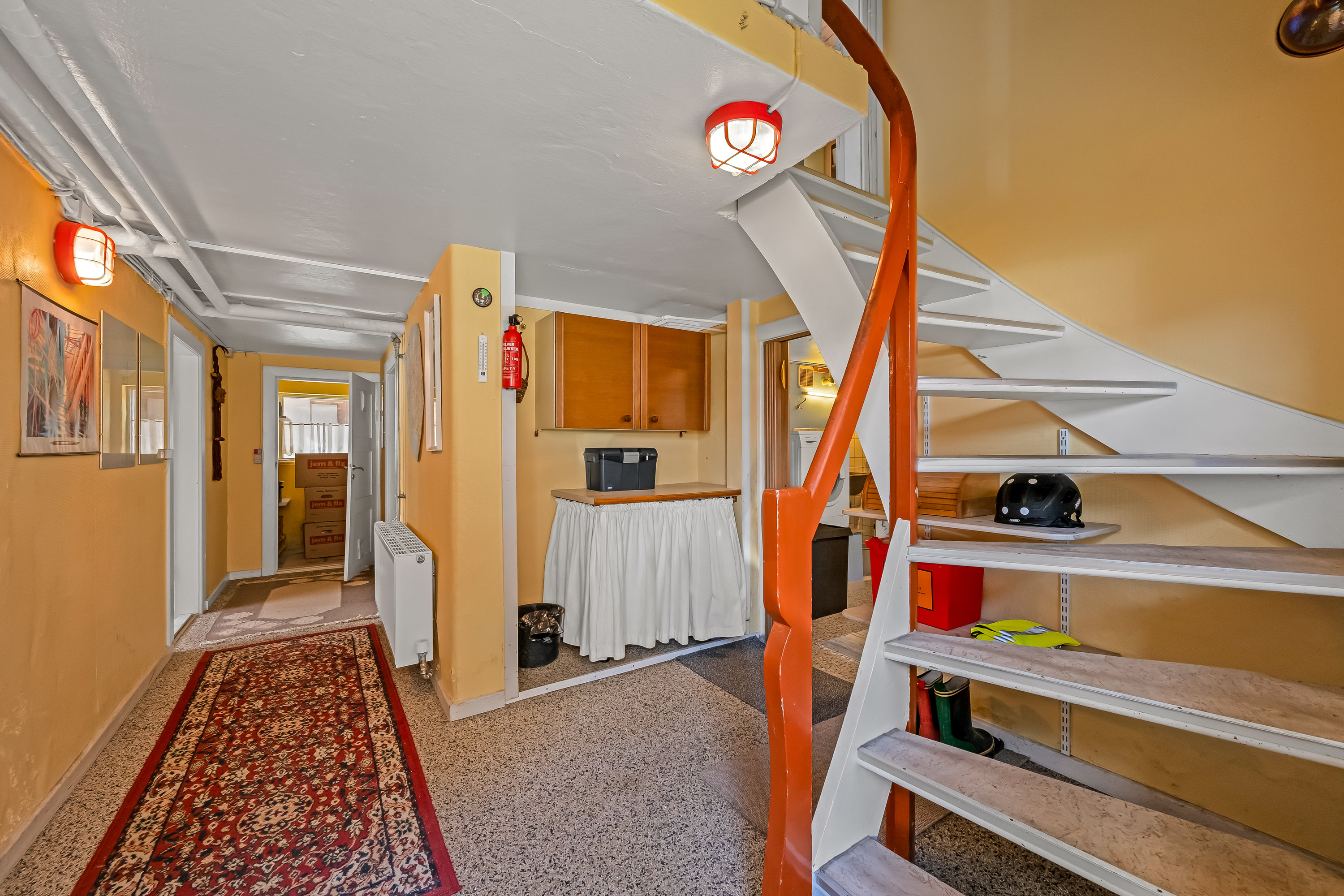 Fremhævet trapperum billede i fuldskærmstilstand. Billede af Westergaardsvej 5, 6920 Videbæk