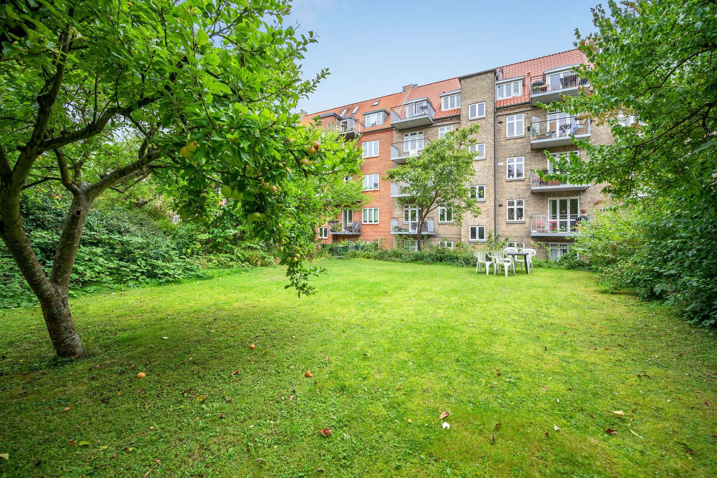 Fremhævet street view billede i fuldskærmstilstand. Billede af Ivar Huitfeldts Gade 25, 4. th., Trøjborg, 8200 Aarhus N